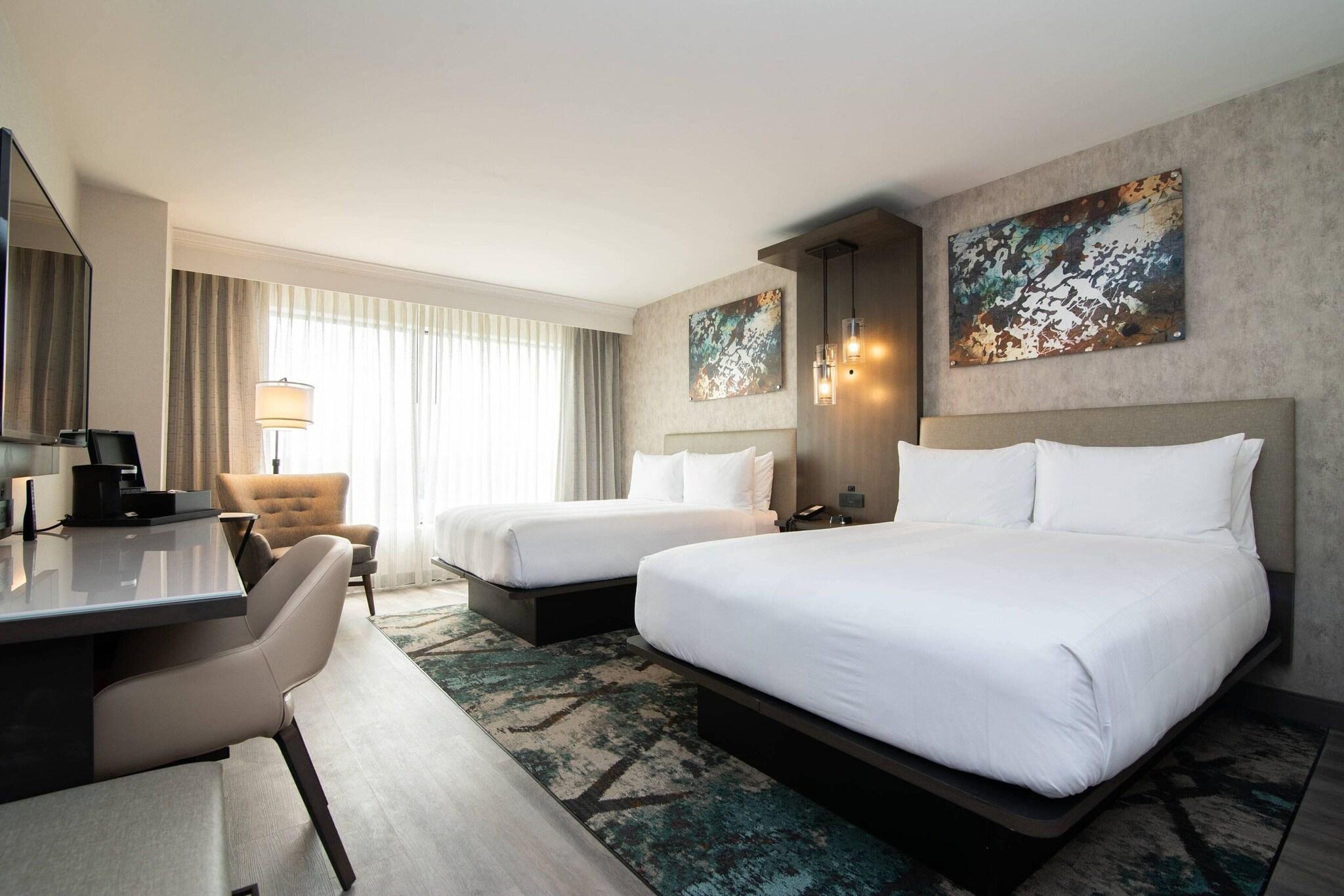 Double Two Queen Beds