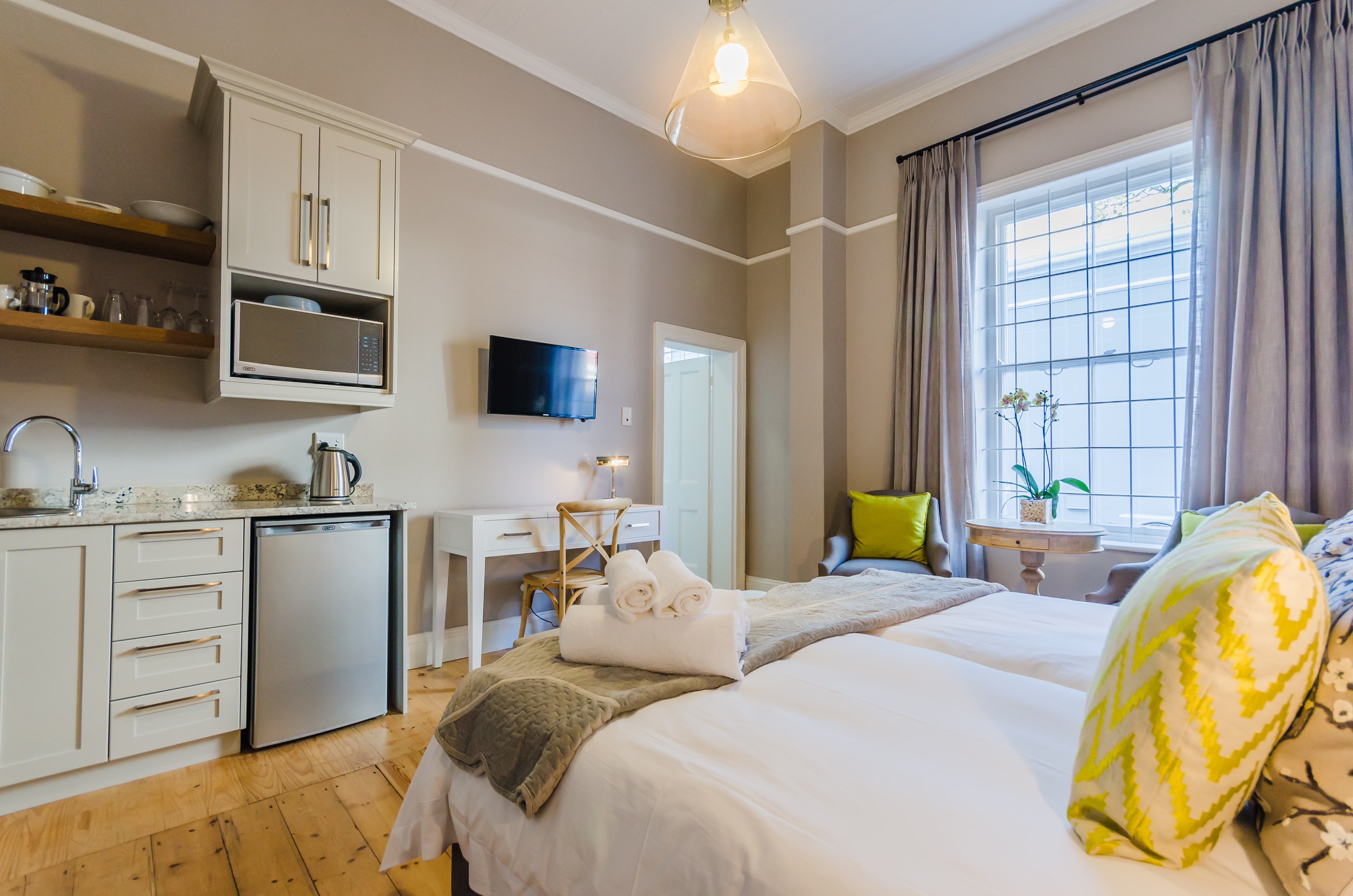 Room with Kitchenette