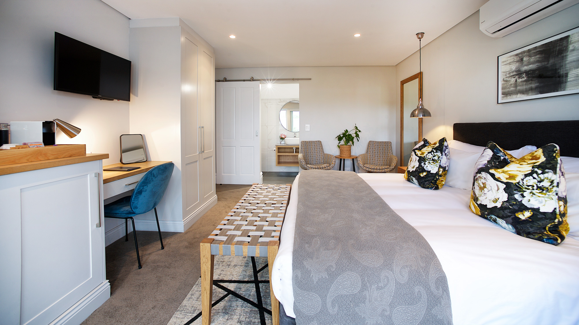 Double or Twin Deluxe Garden View