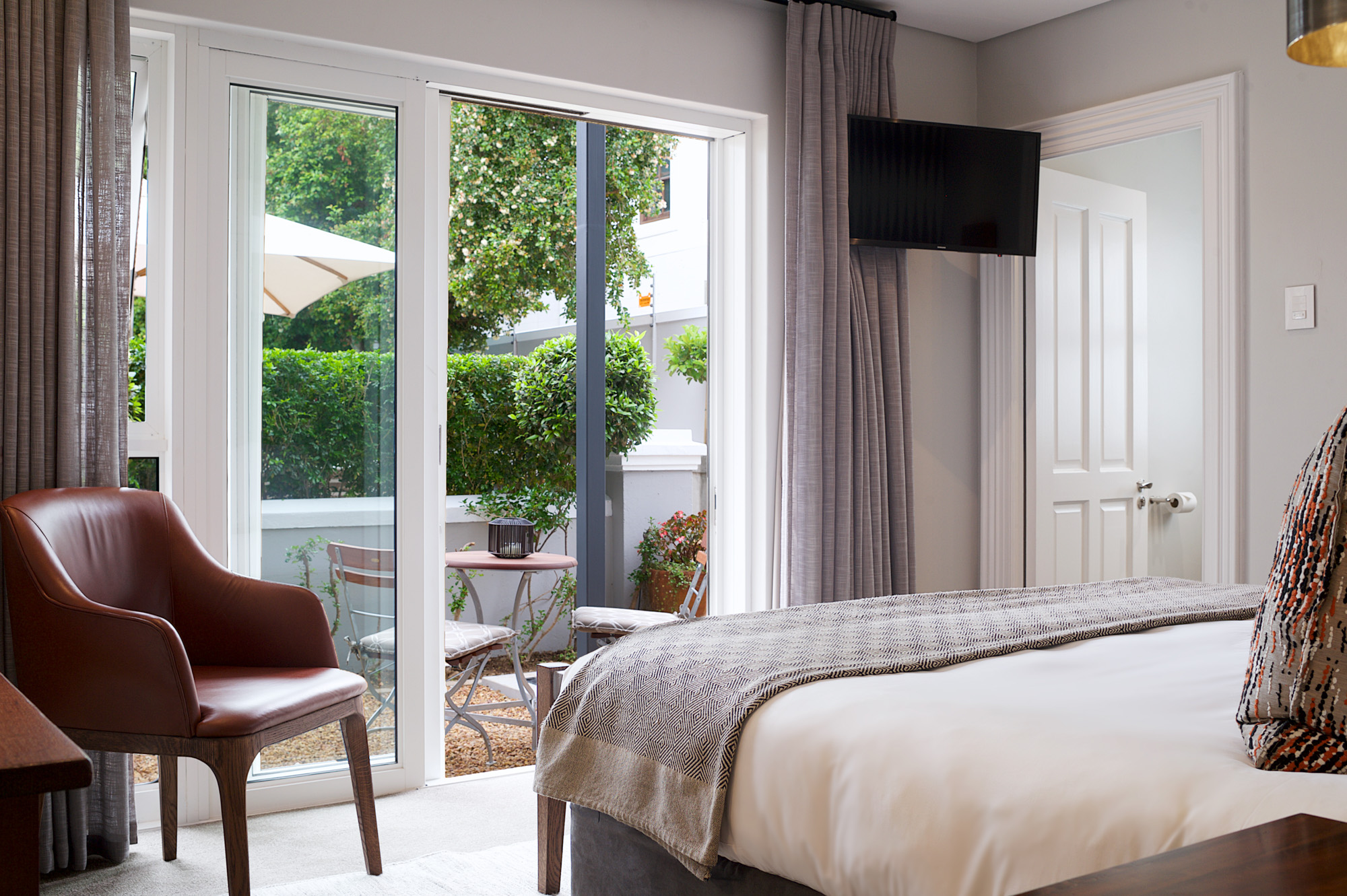 Double or Twin Deluxe Garden View