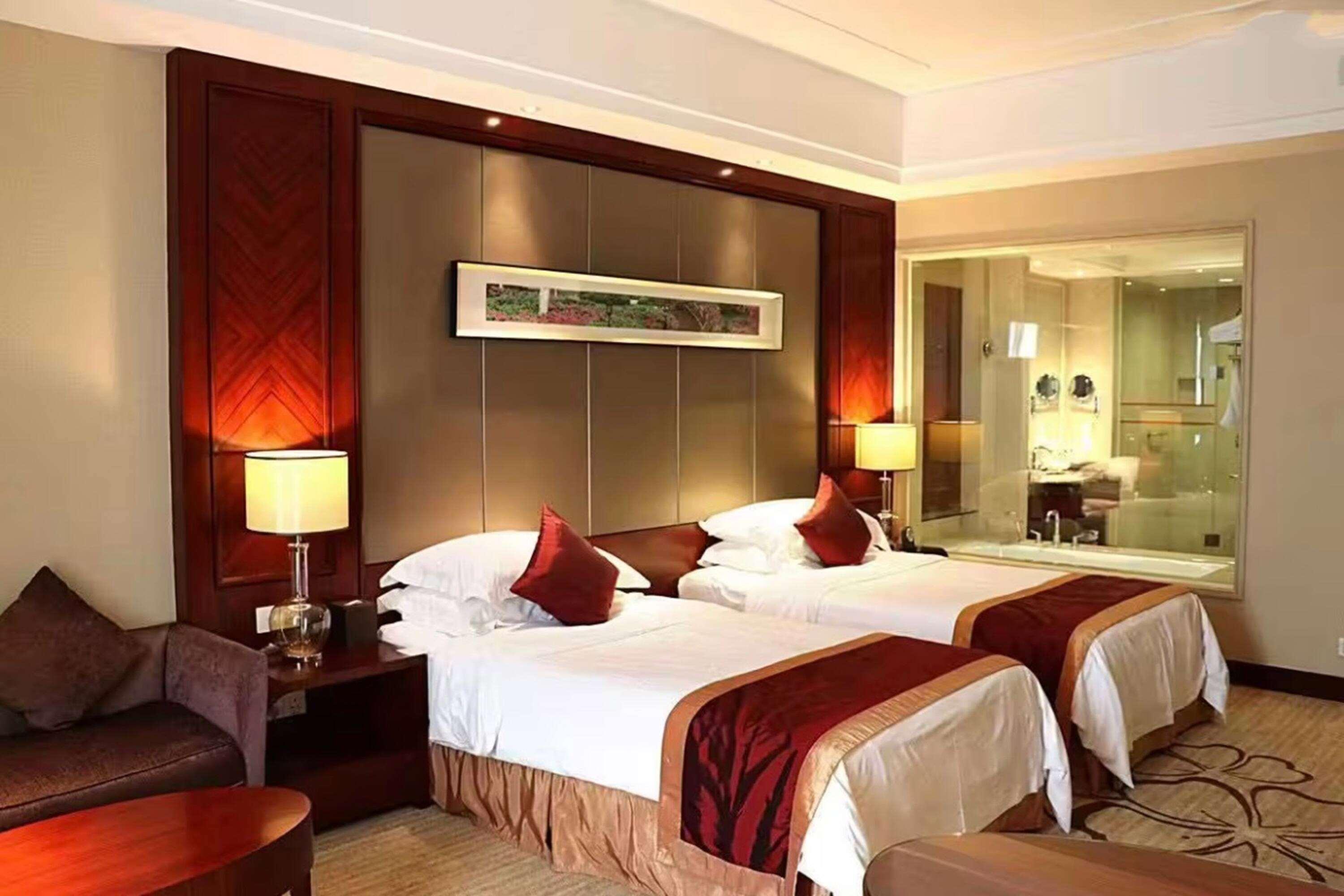 Double Two Queen Beds