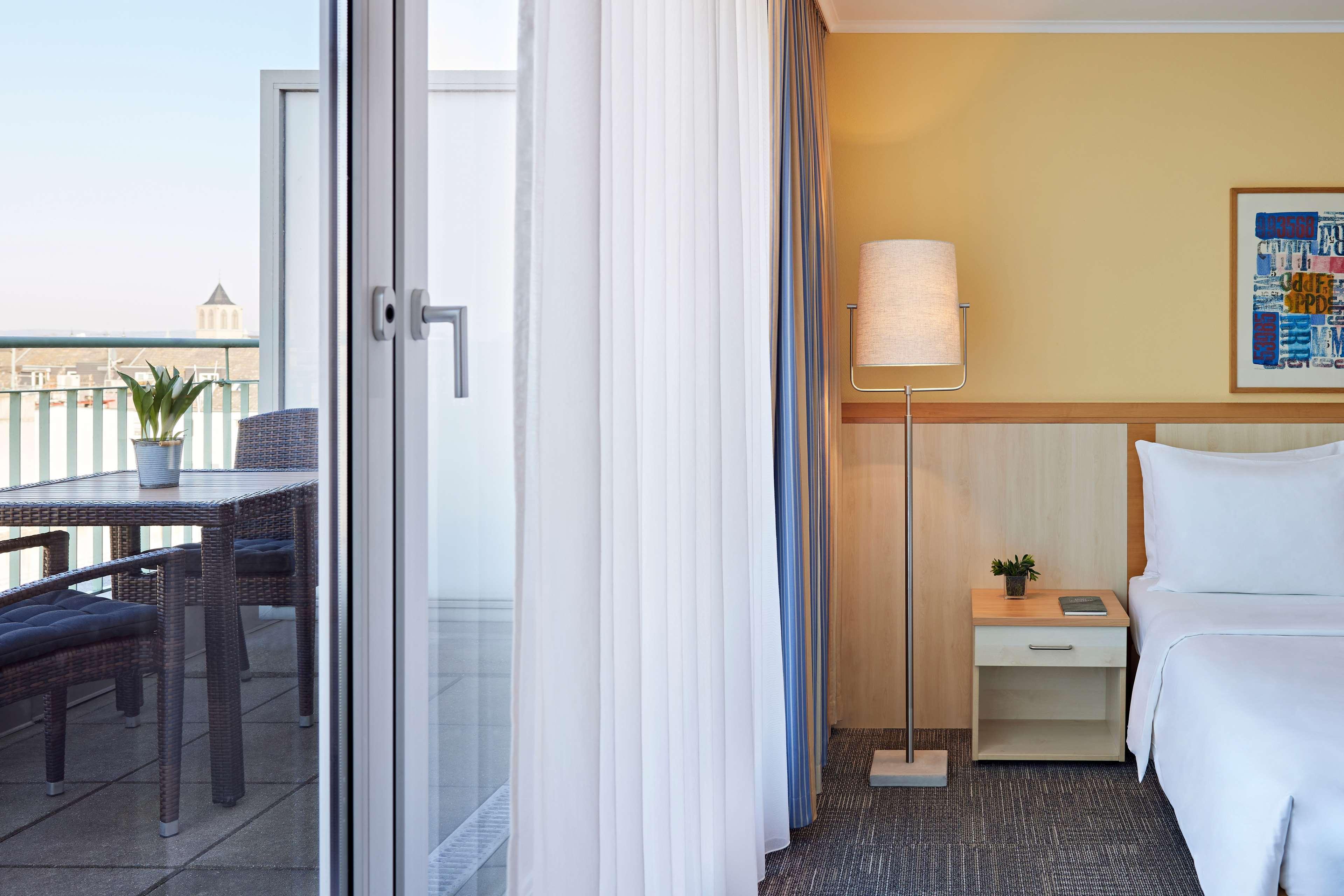 Double Deluxe with Balcony