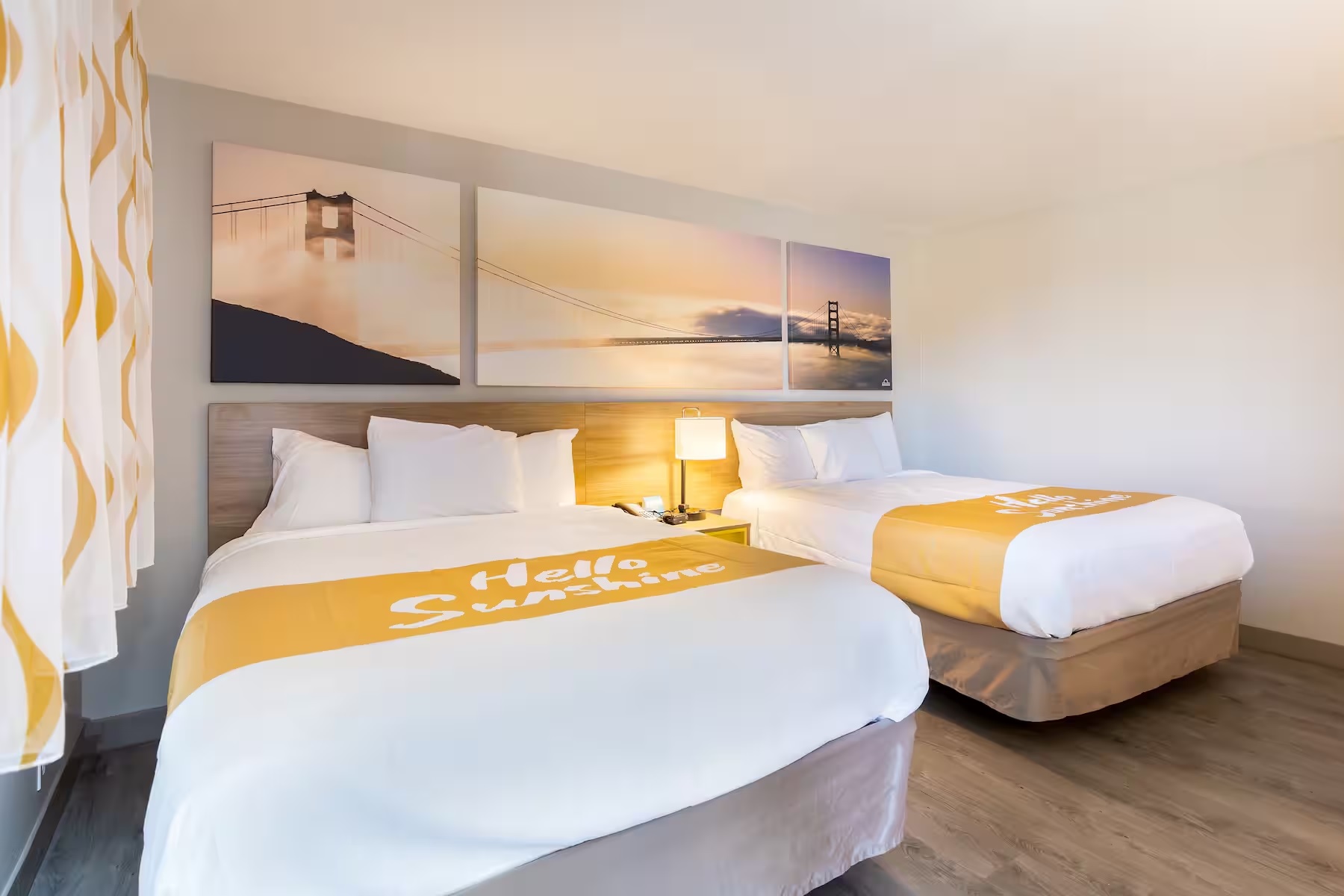 Room Two Double Beds