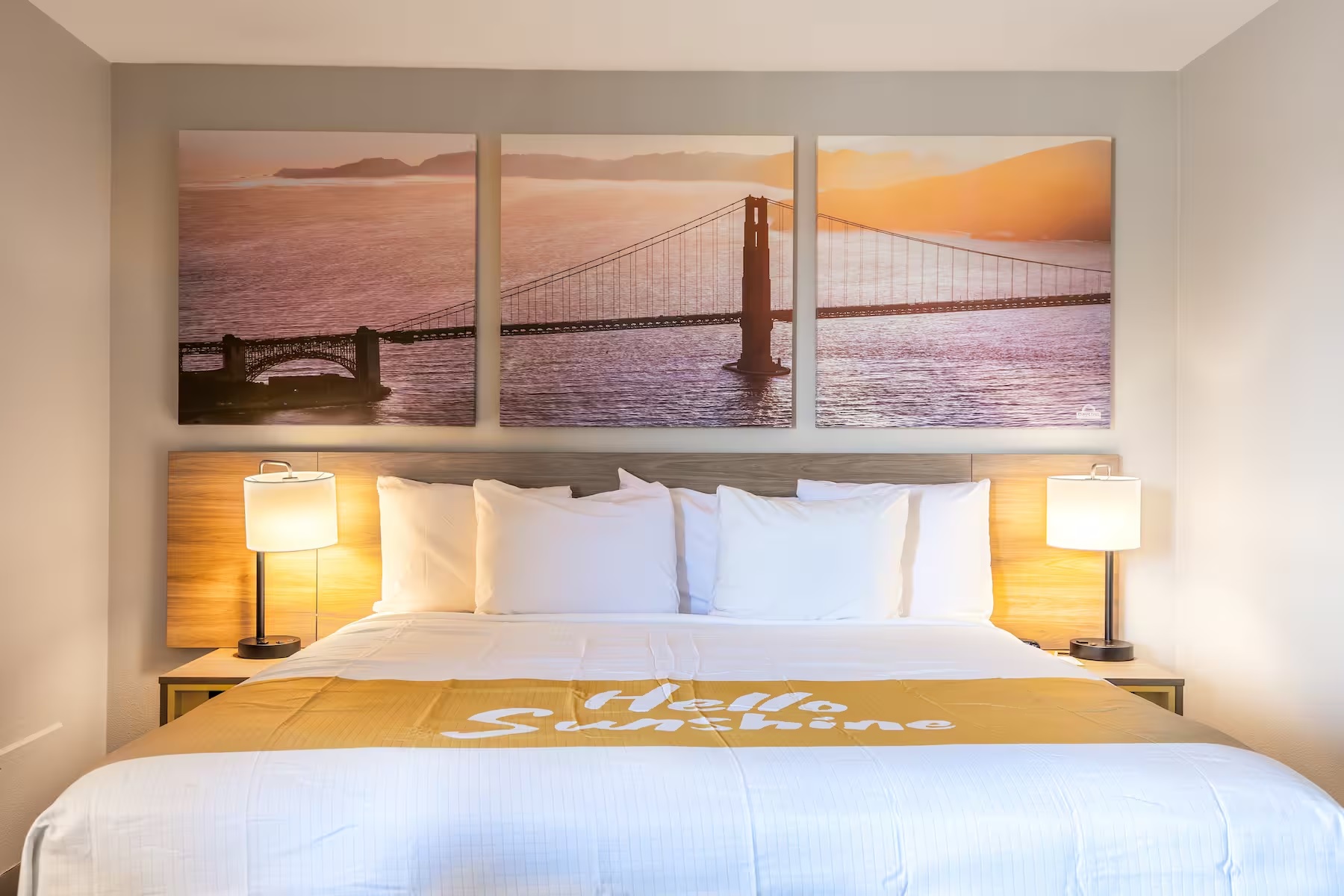 Double King Size Bed