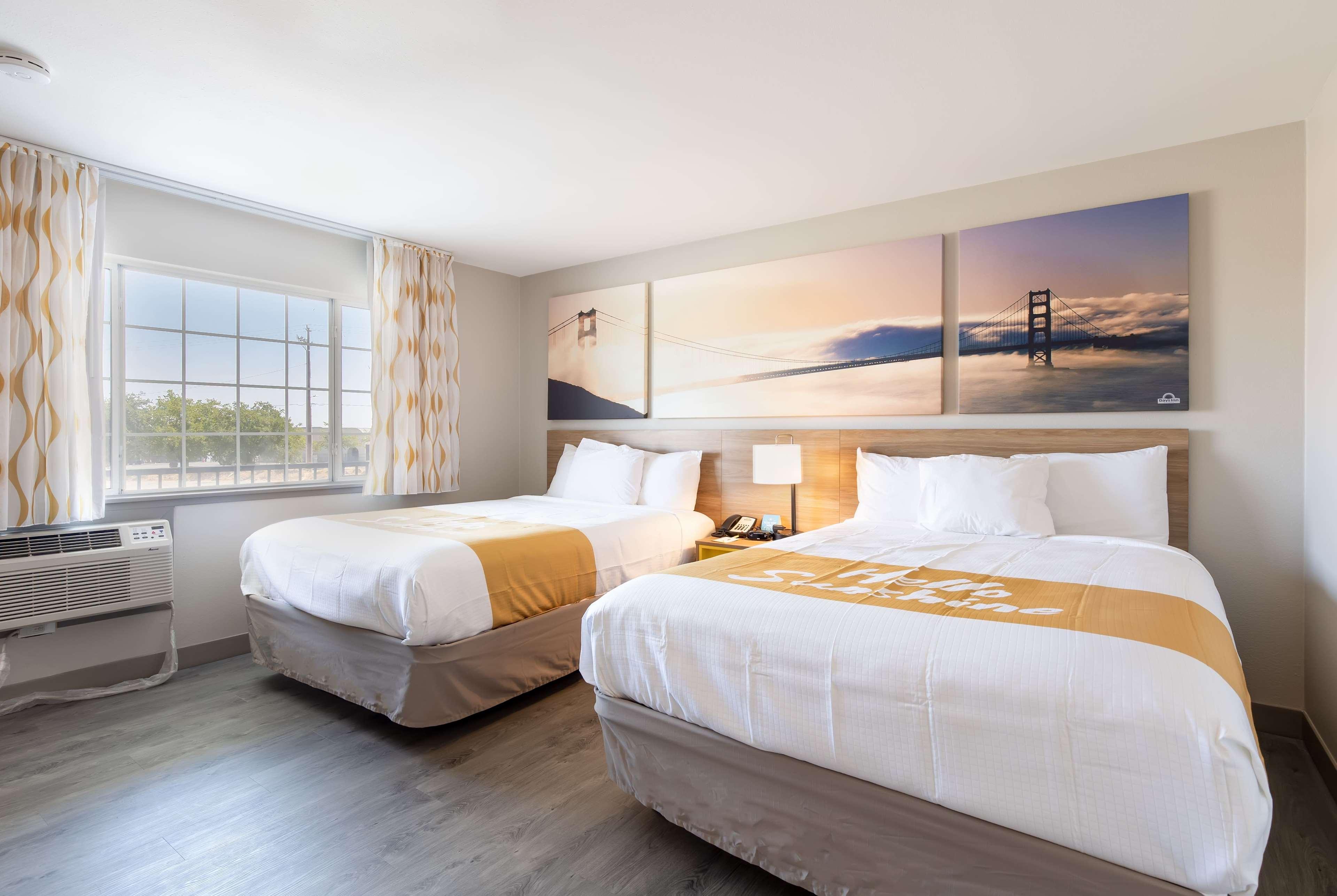 Quadruple Two Double Beds