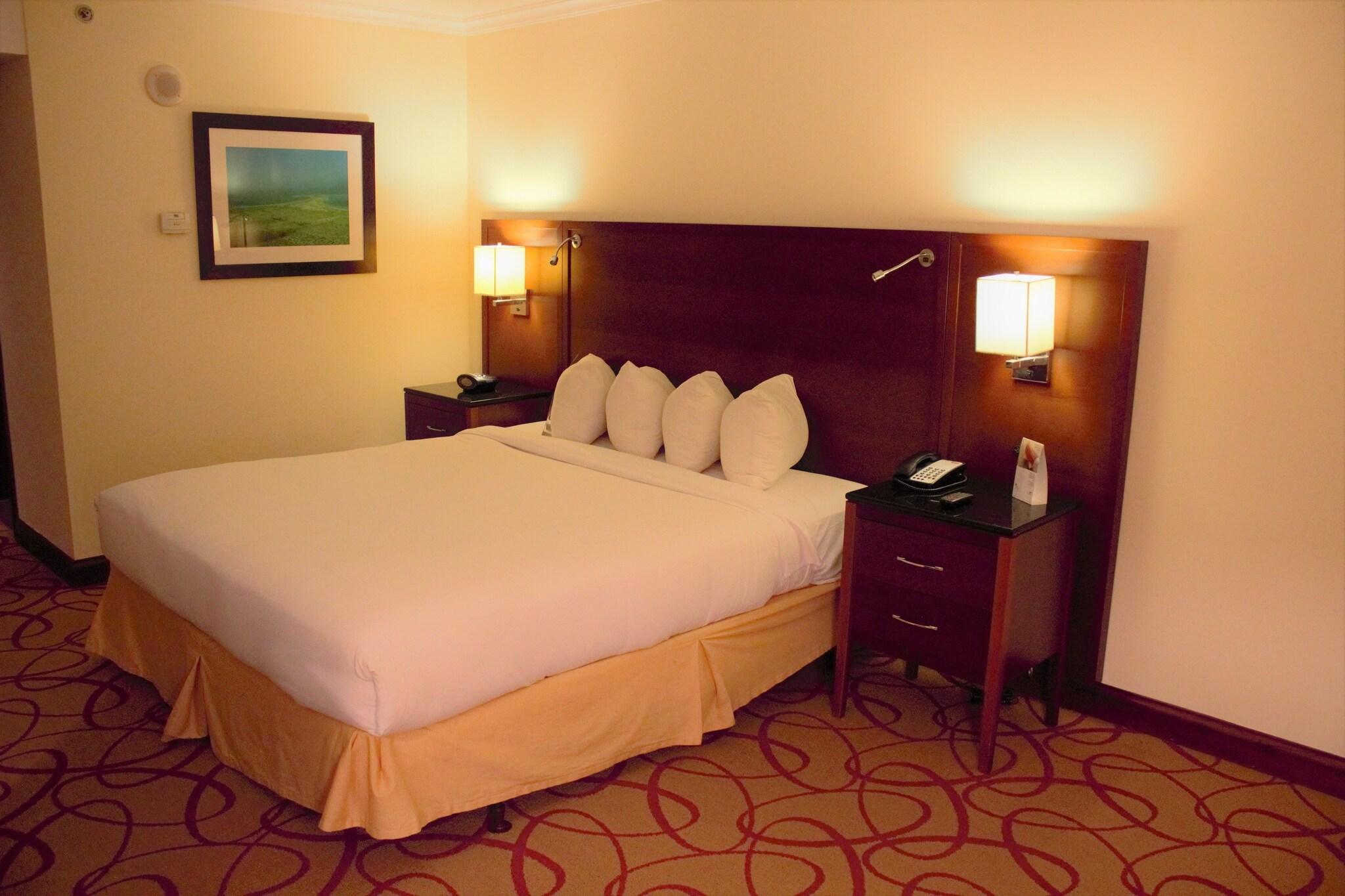 Double Partial Ocean View King Bed