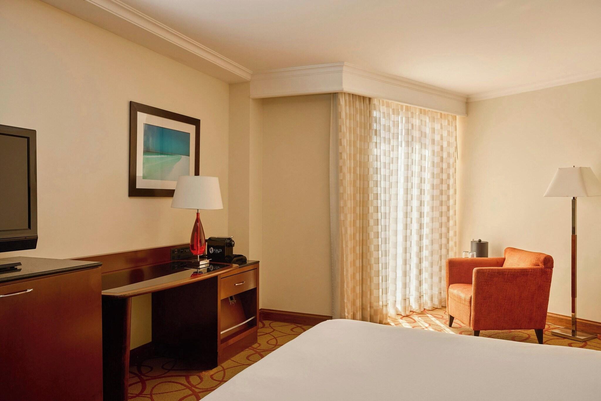 Double Partial Ocean View King Bed