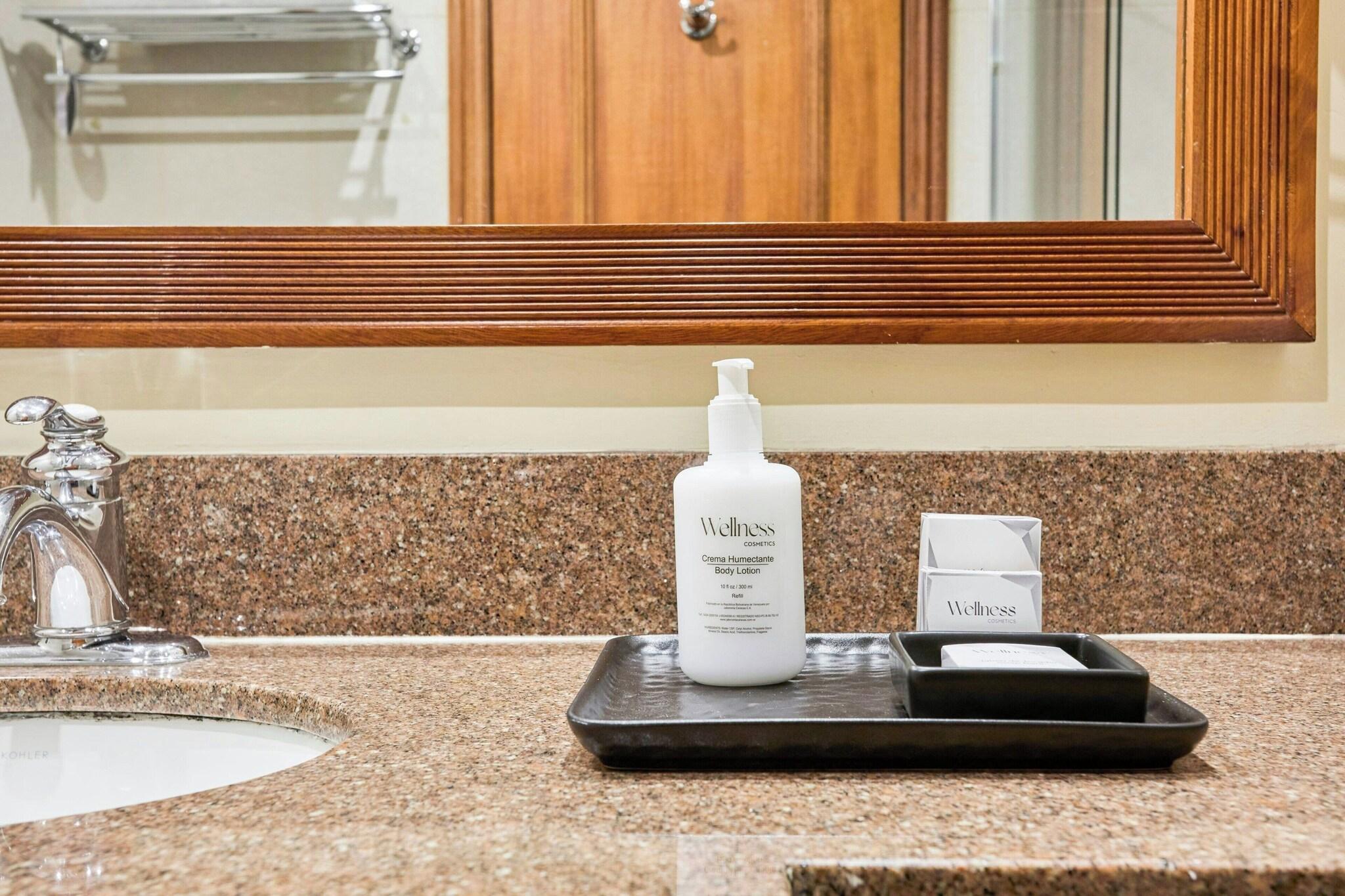 Double Partial Ocean View King Bed