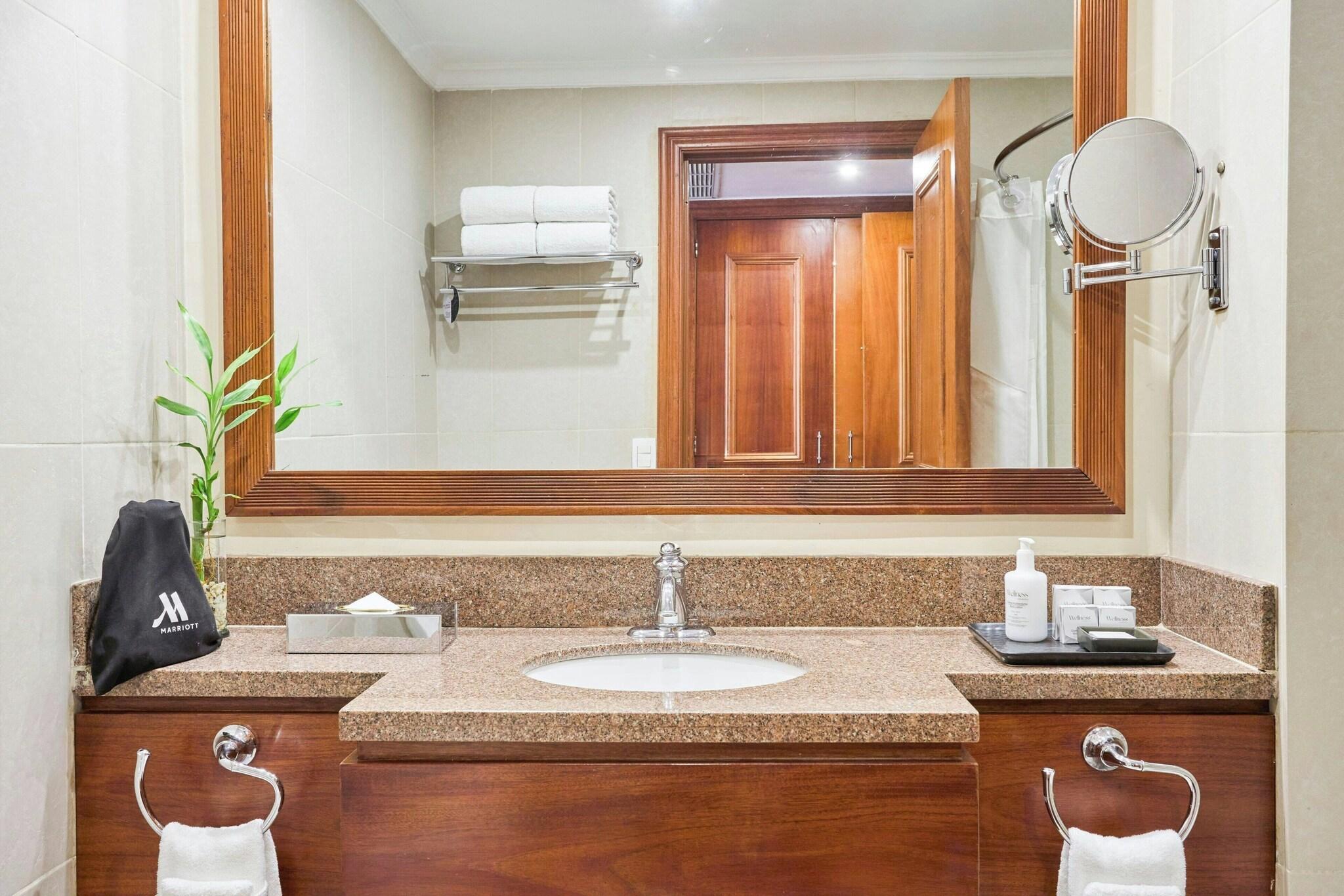 Quadruple Partial Ocean View Two Double Beds