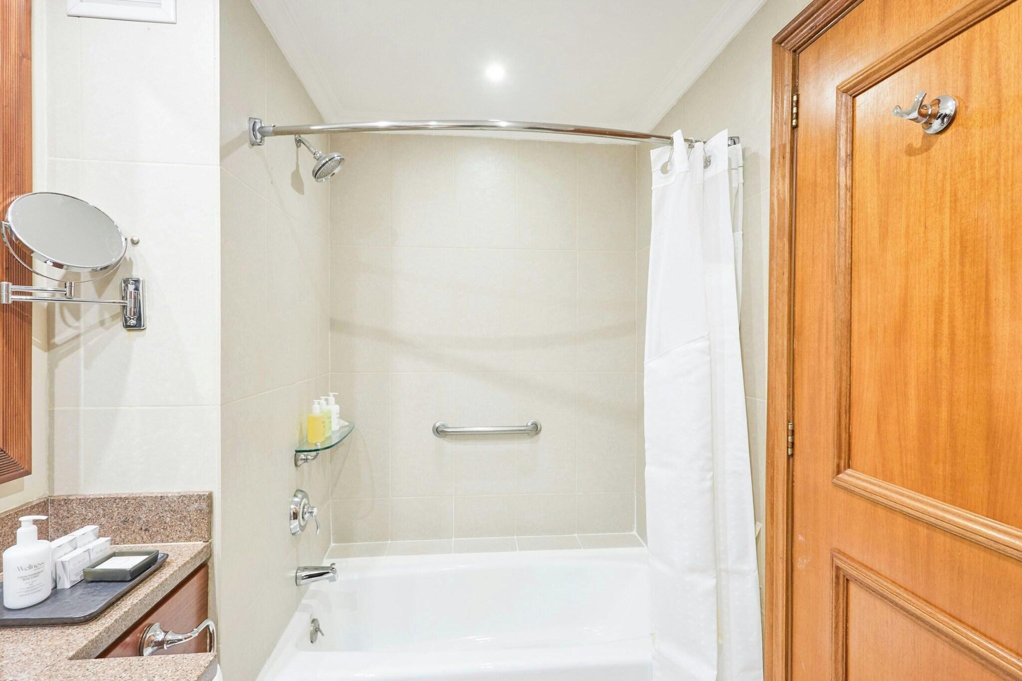 Quadruple Partial Ocean View Two Double Beds