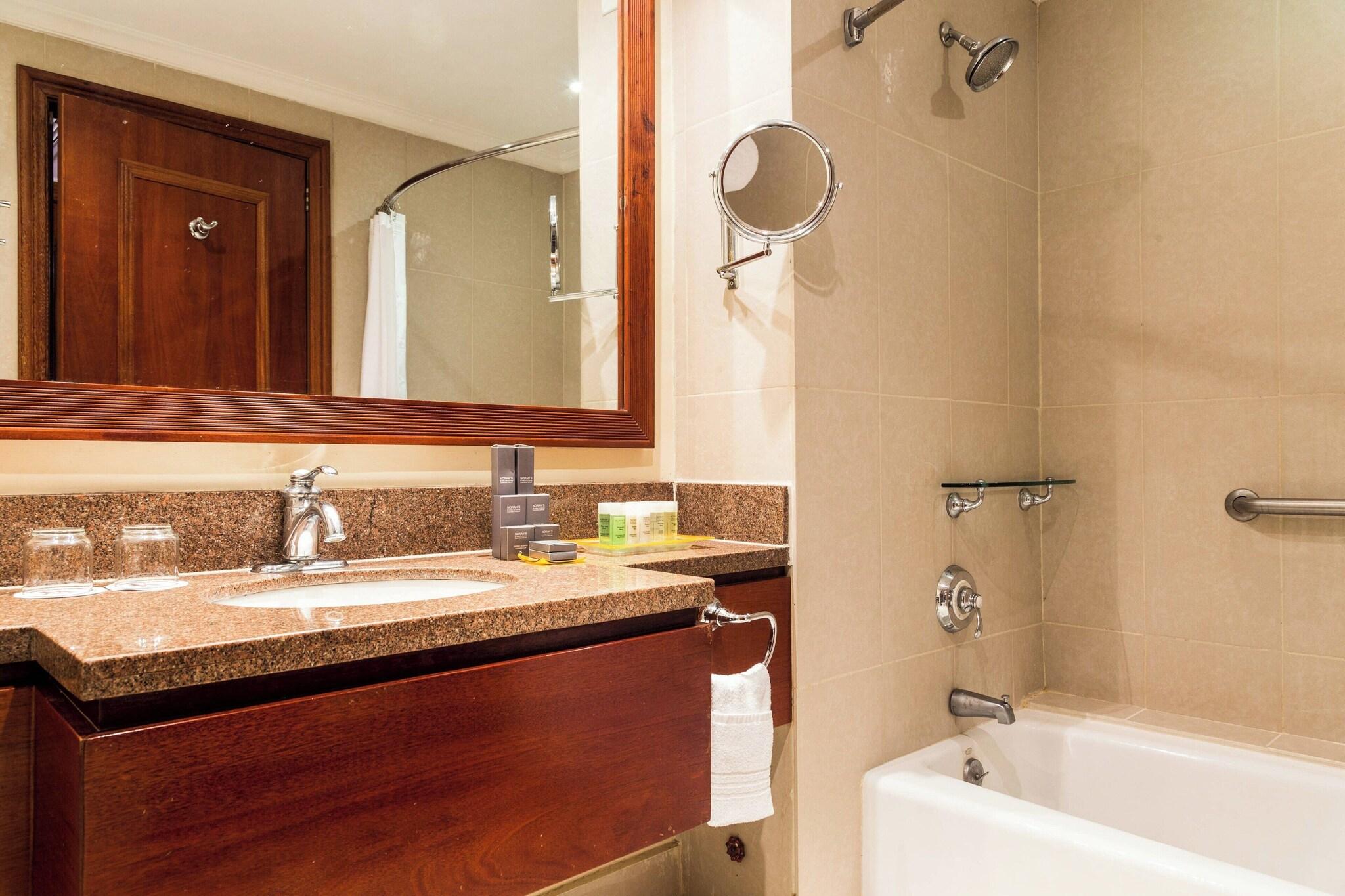 Quadruple Partial Ocean View Two Double Beds