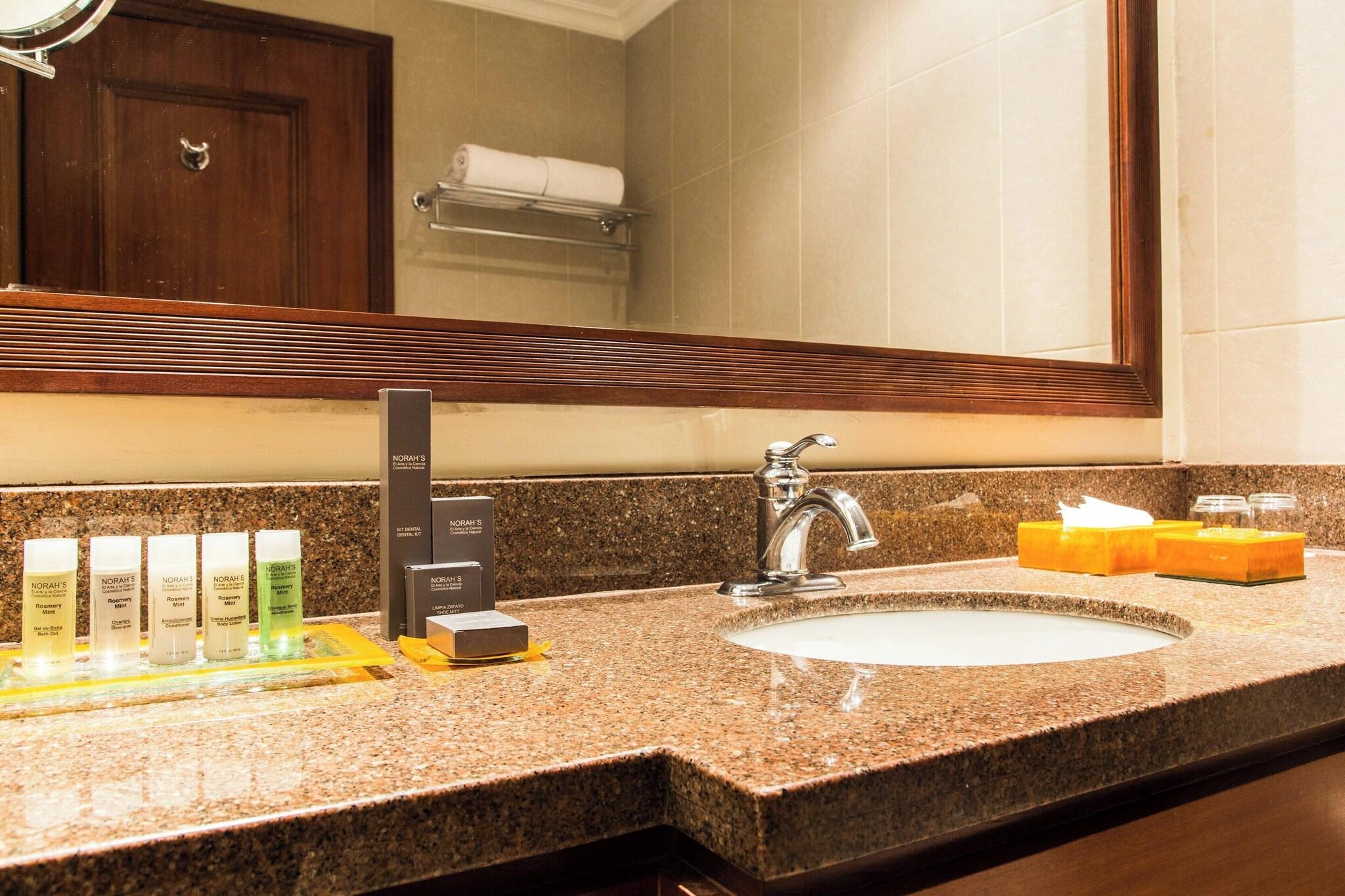 Quadruple Partial Ocean View Two Double Beds