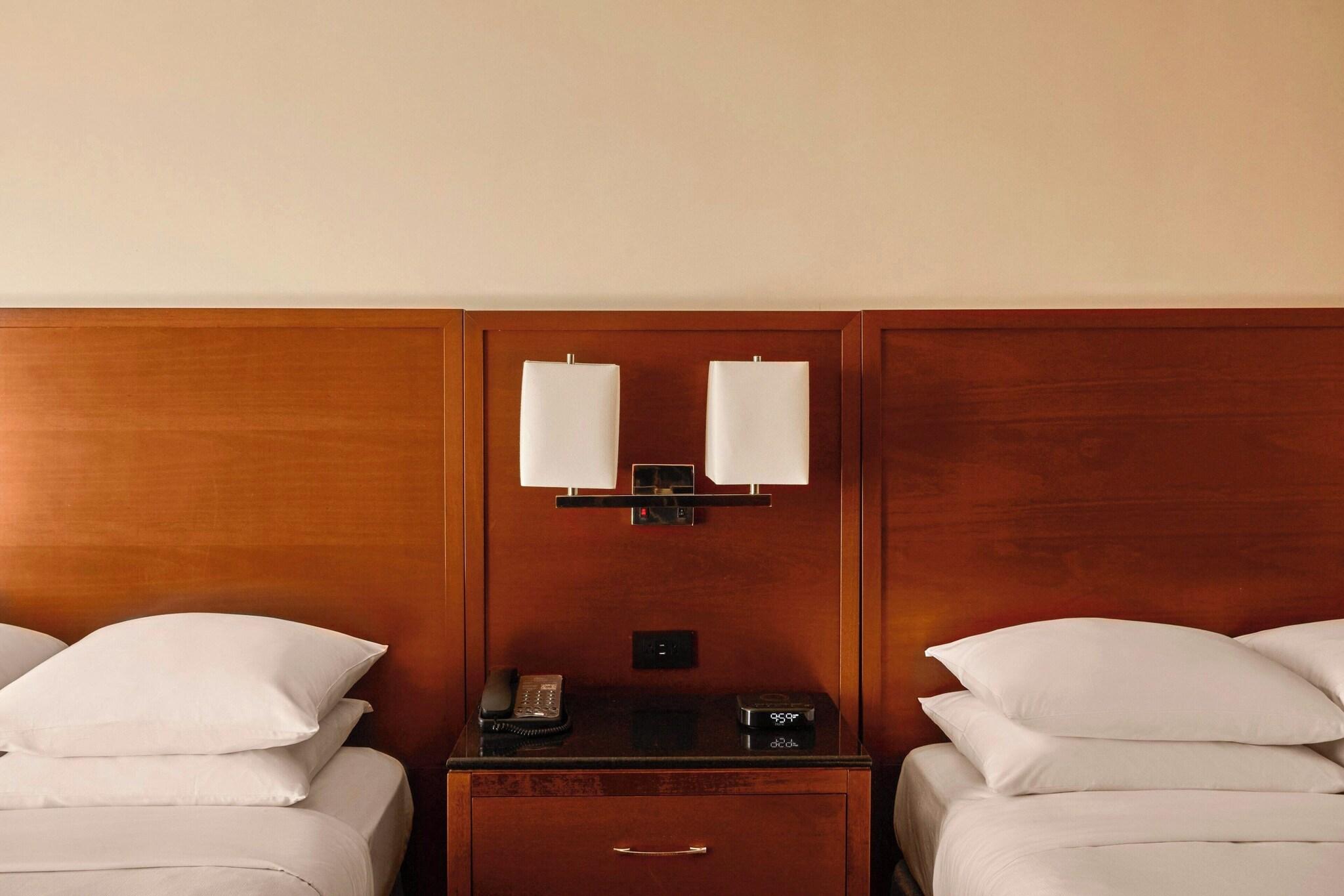 Quadruple Partial Ocean View Two Double Beds