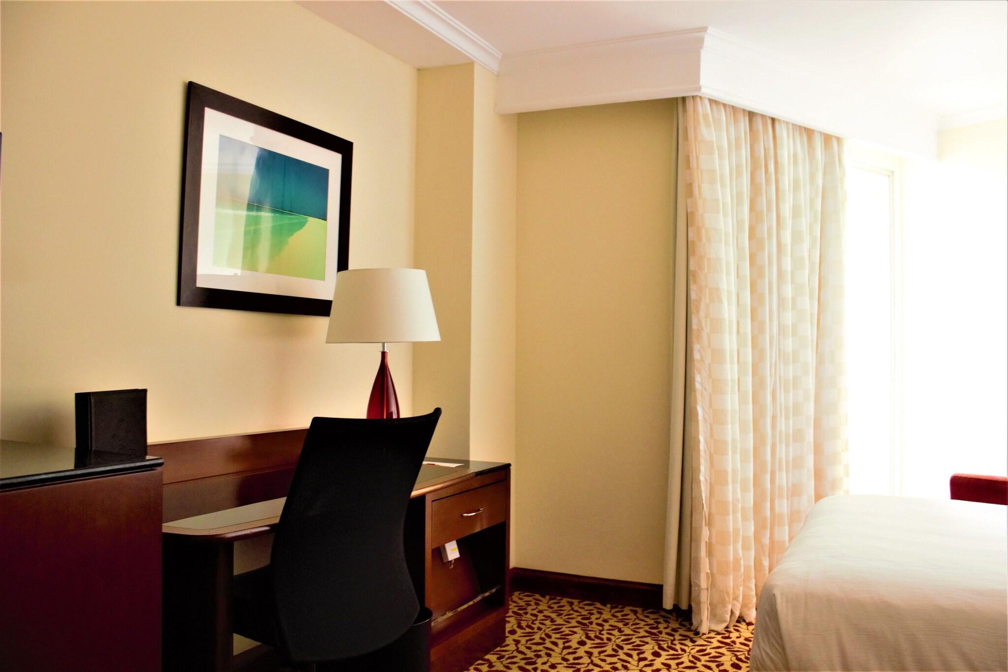 Quadruple Partial Ocean View Two Double Beds