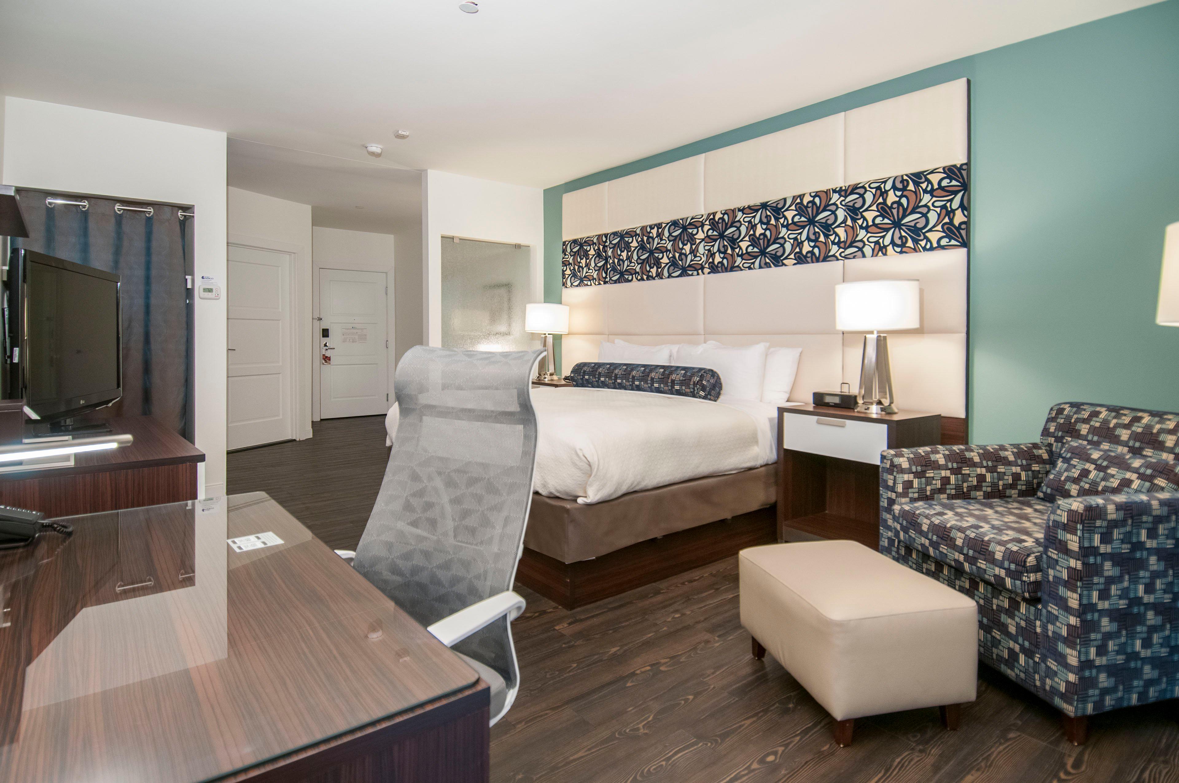 Double Executive King Bed