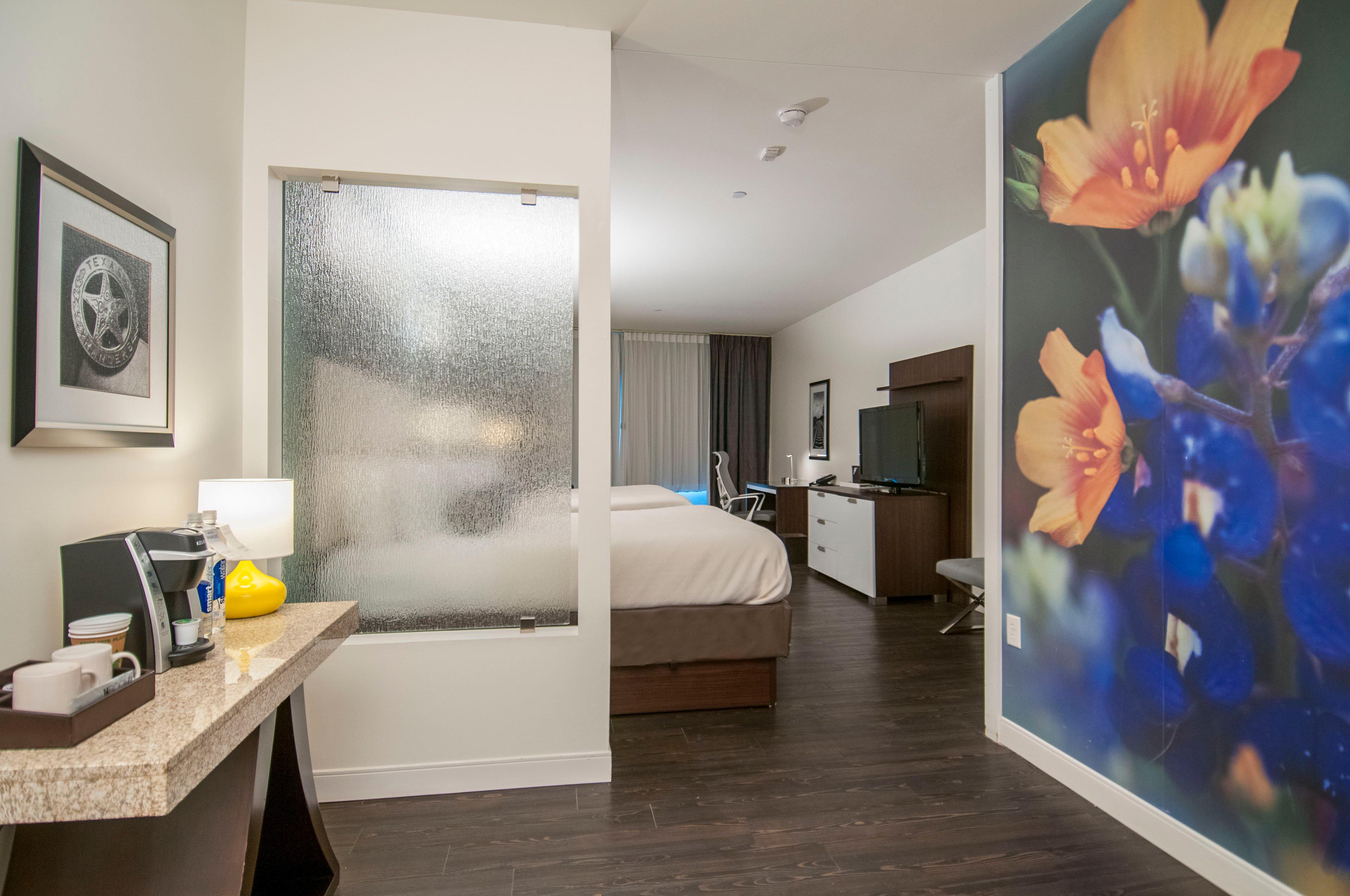 Double Two Queen Beds