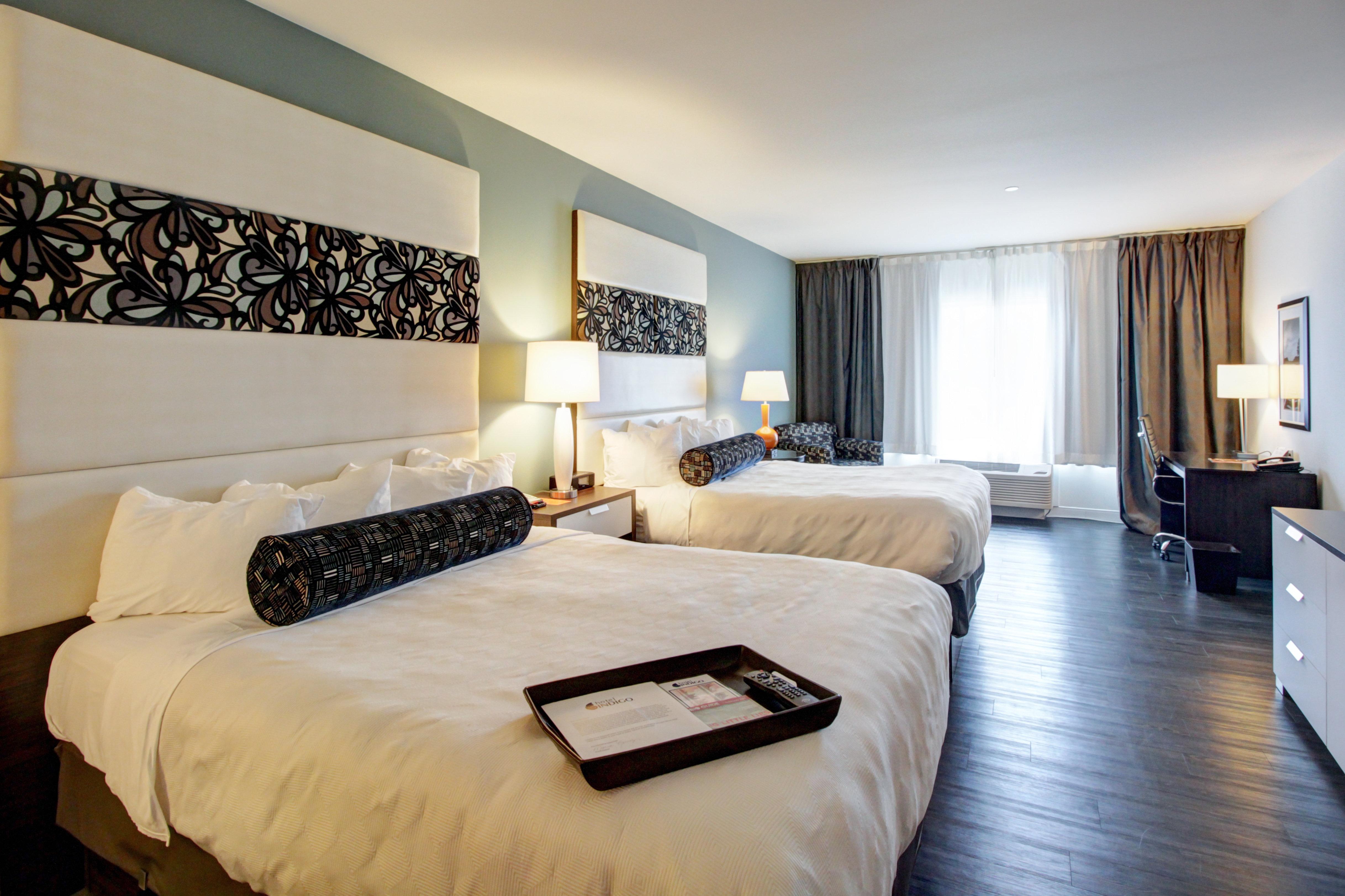 Double Two Queen Beds