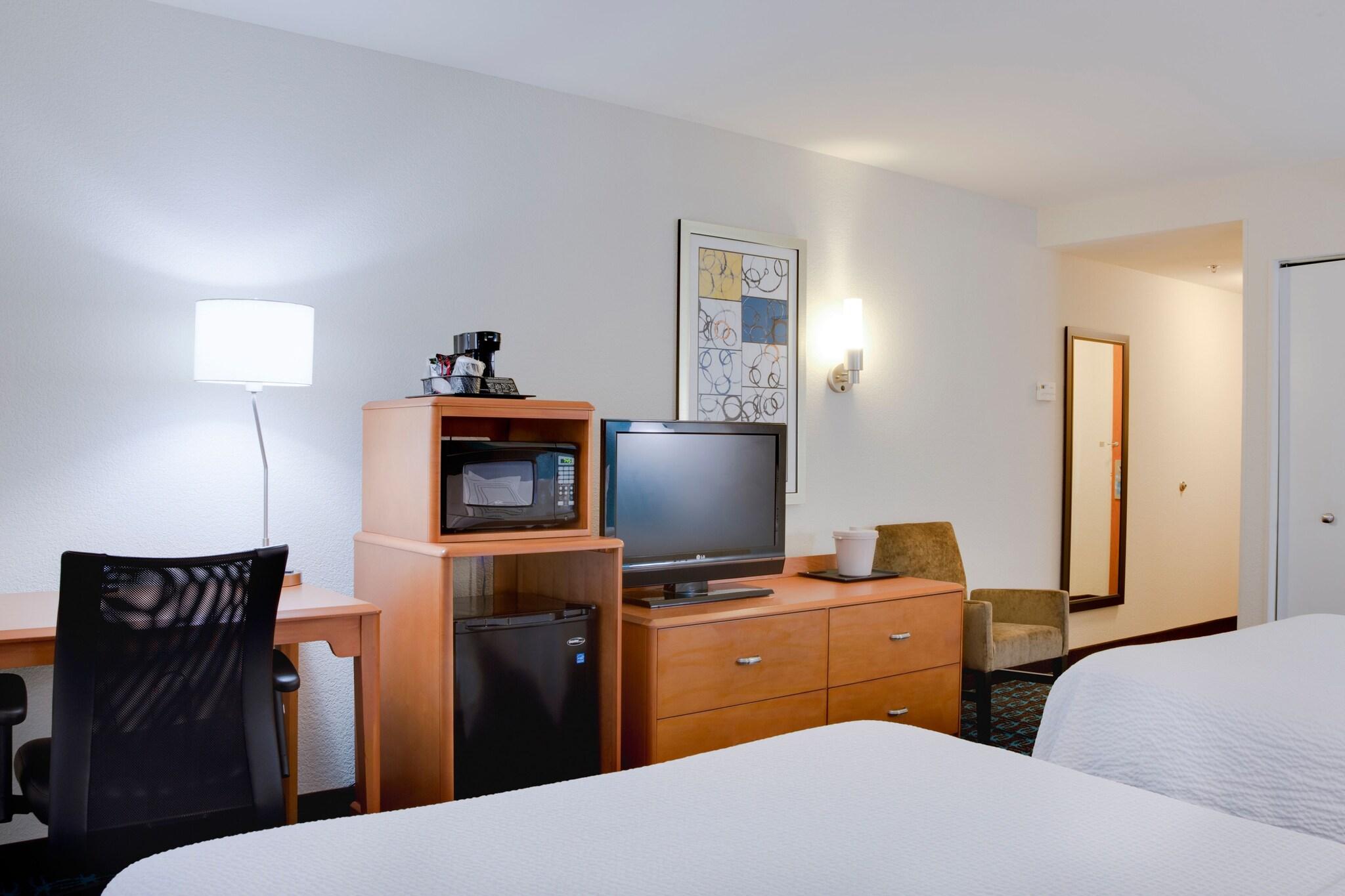 Double Two Queen Beds