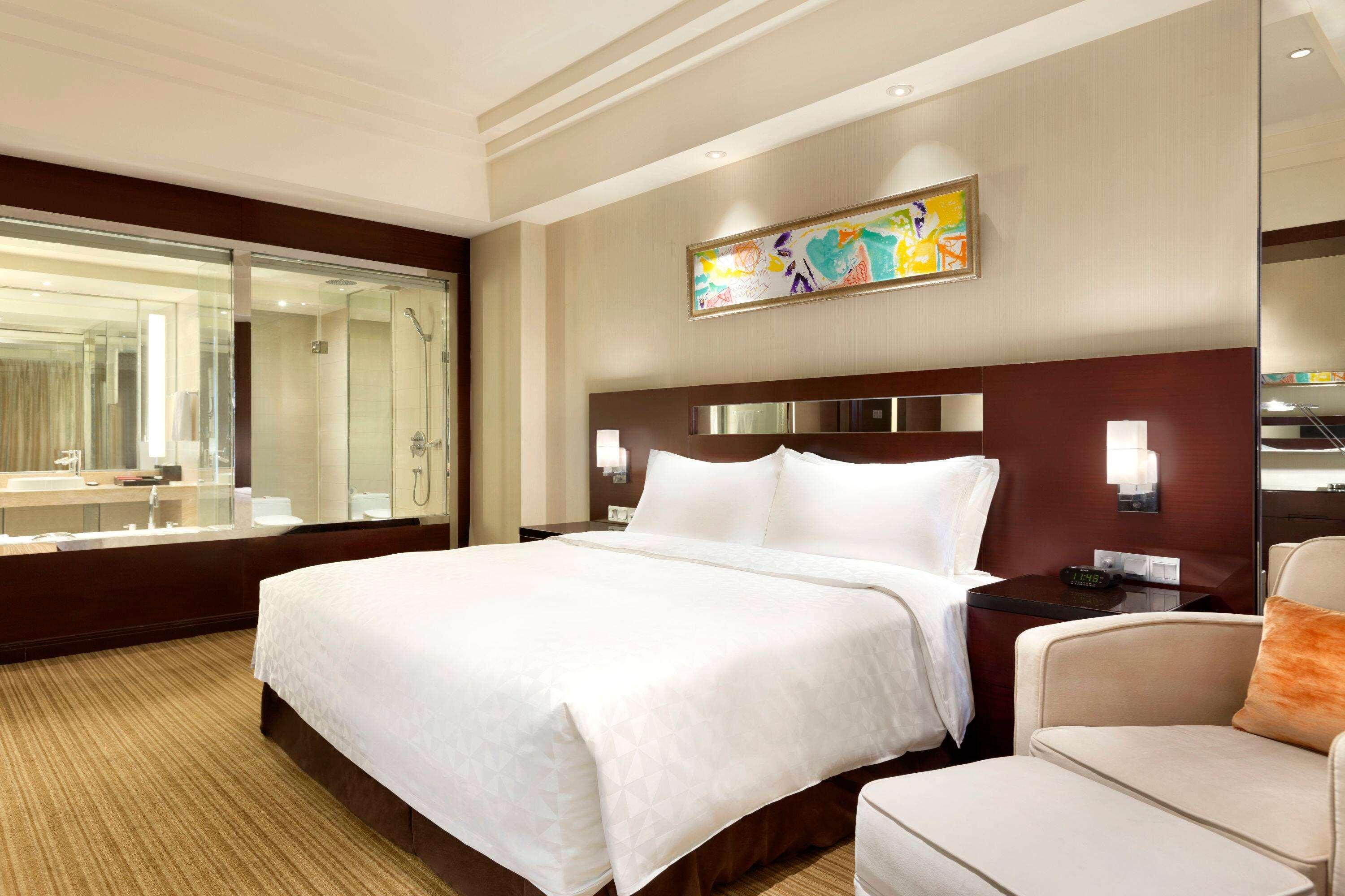 Double King Size Bed