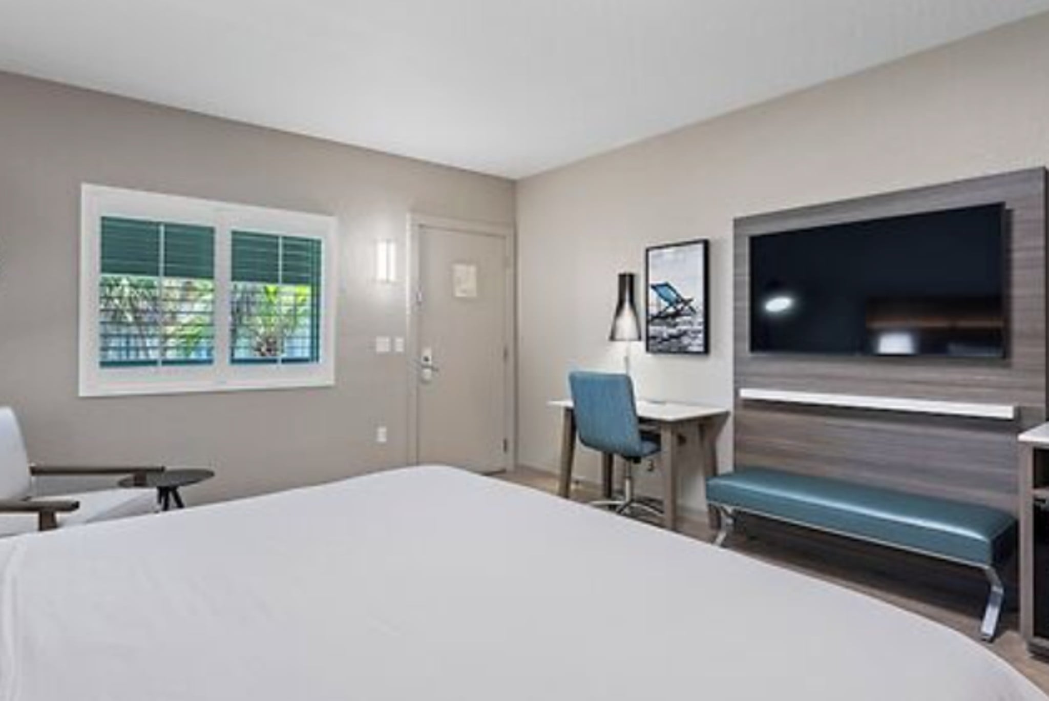 Double King Size Bed