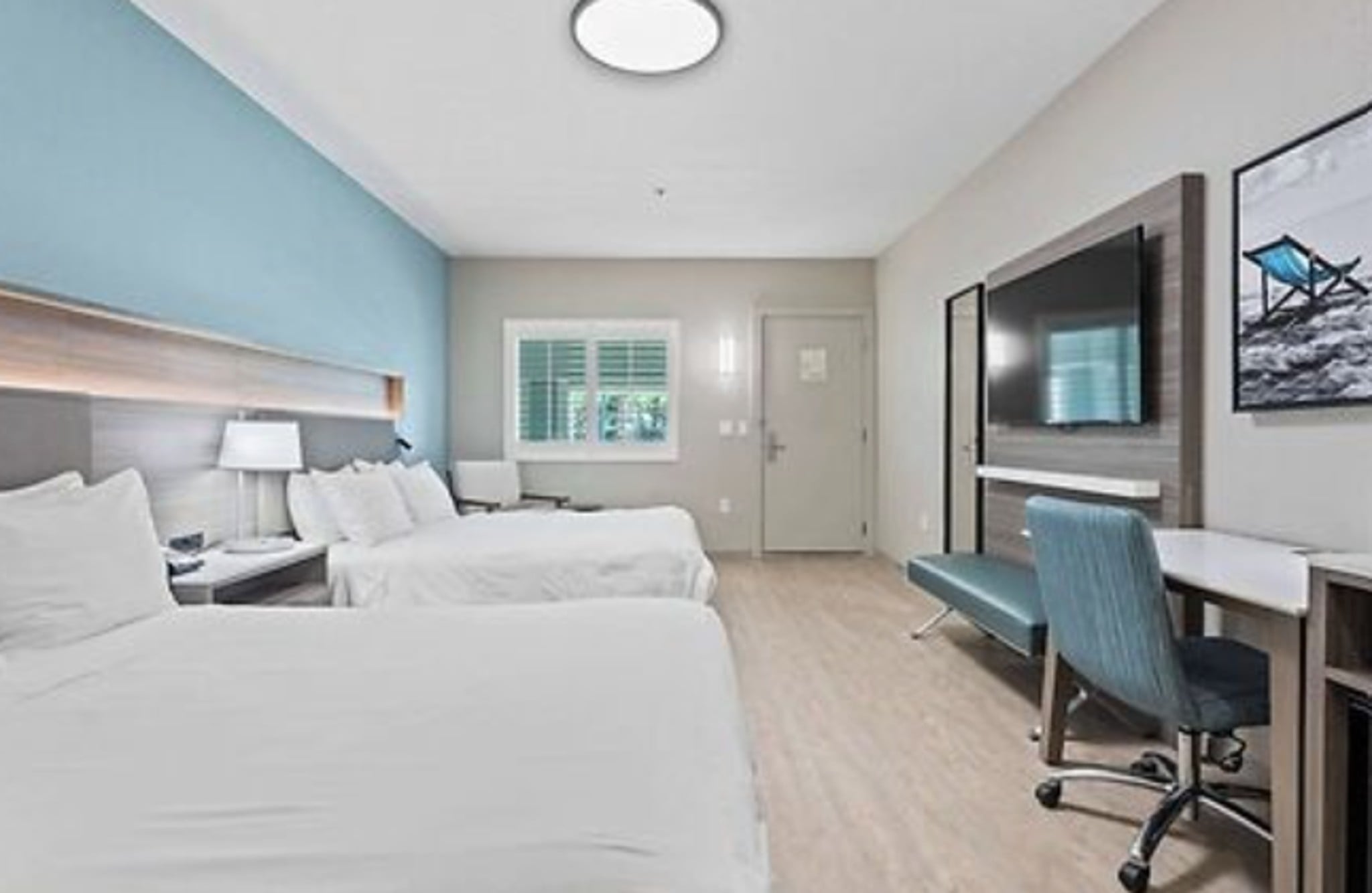 Double Two Queen Beds Non Smoking