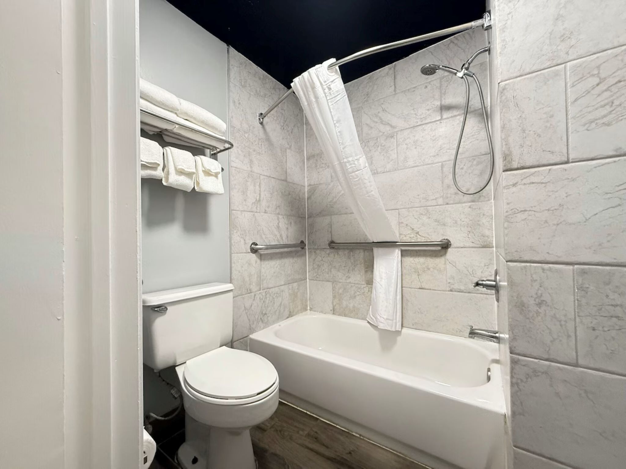 Quadruple Accessible Two Double Beds