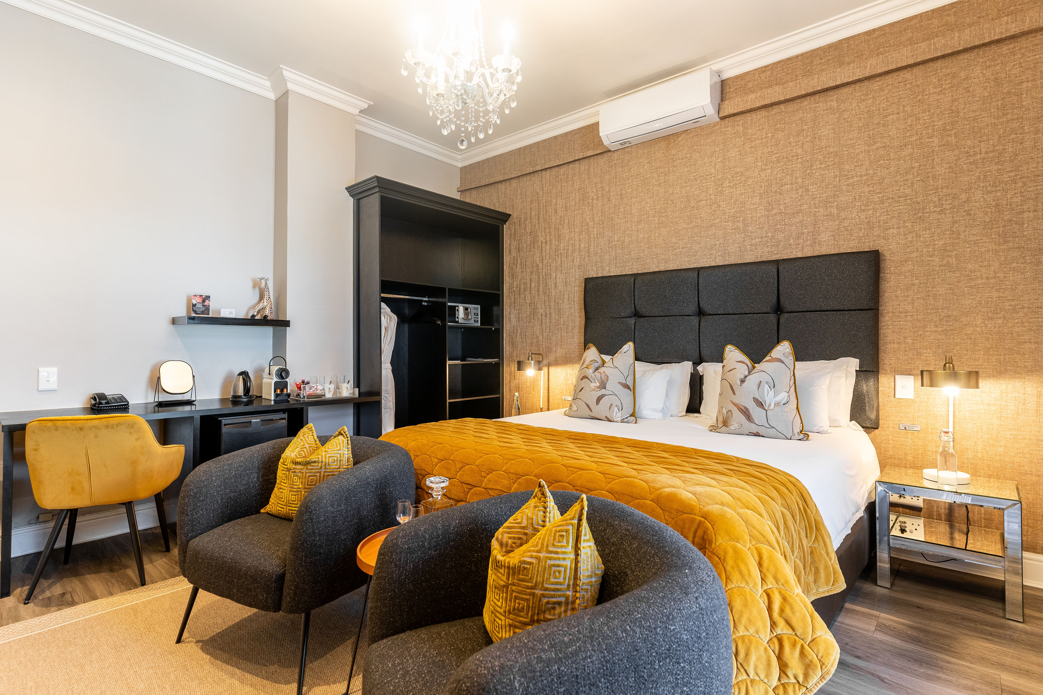 Double Deluxe with Balcony