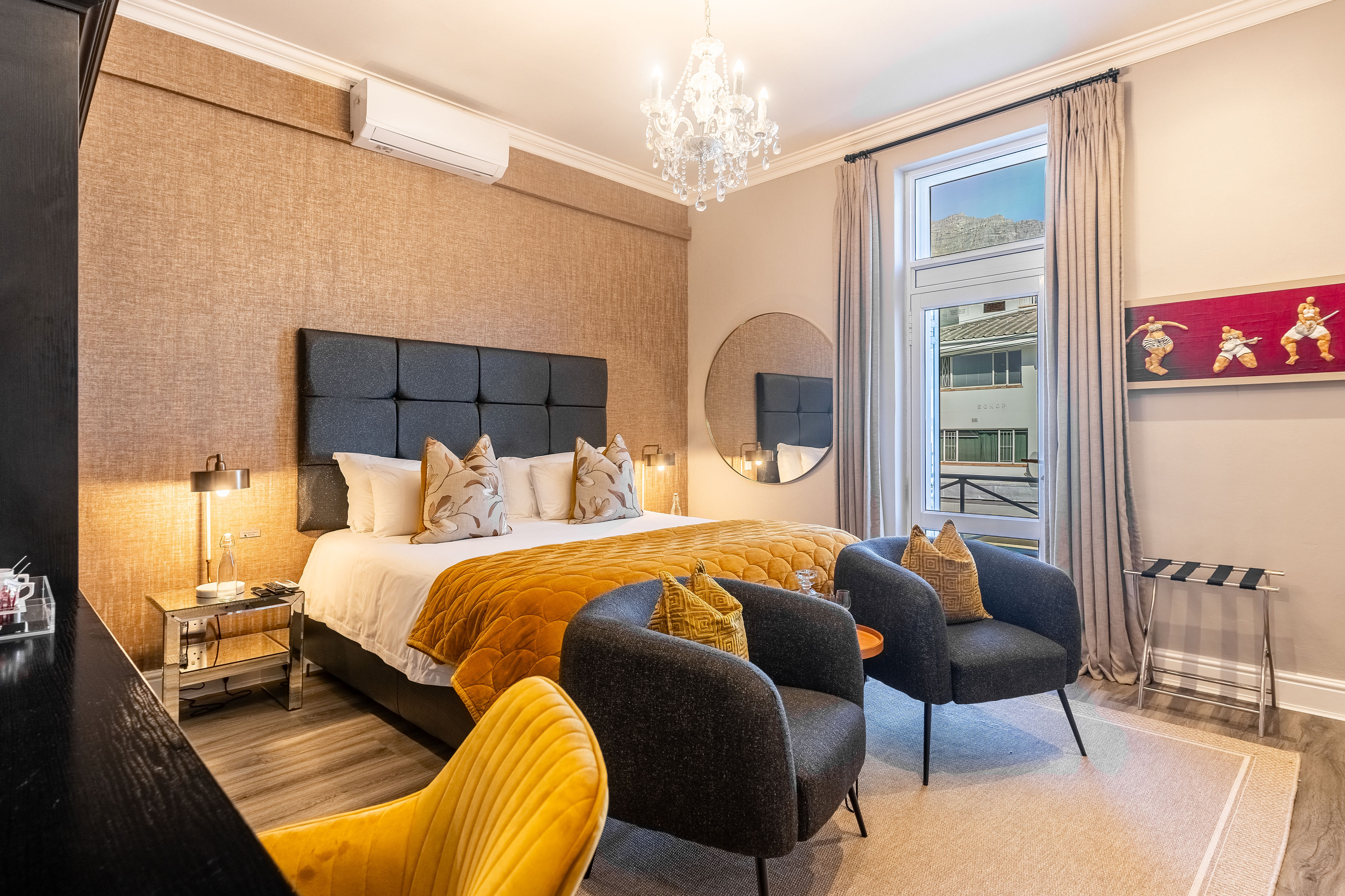 Double Deluxe with Balcony