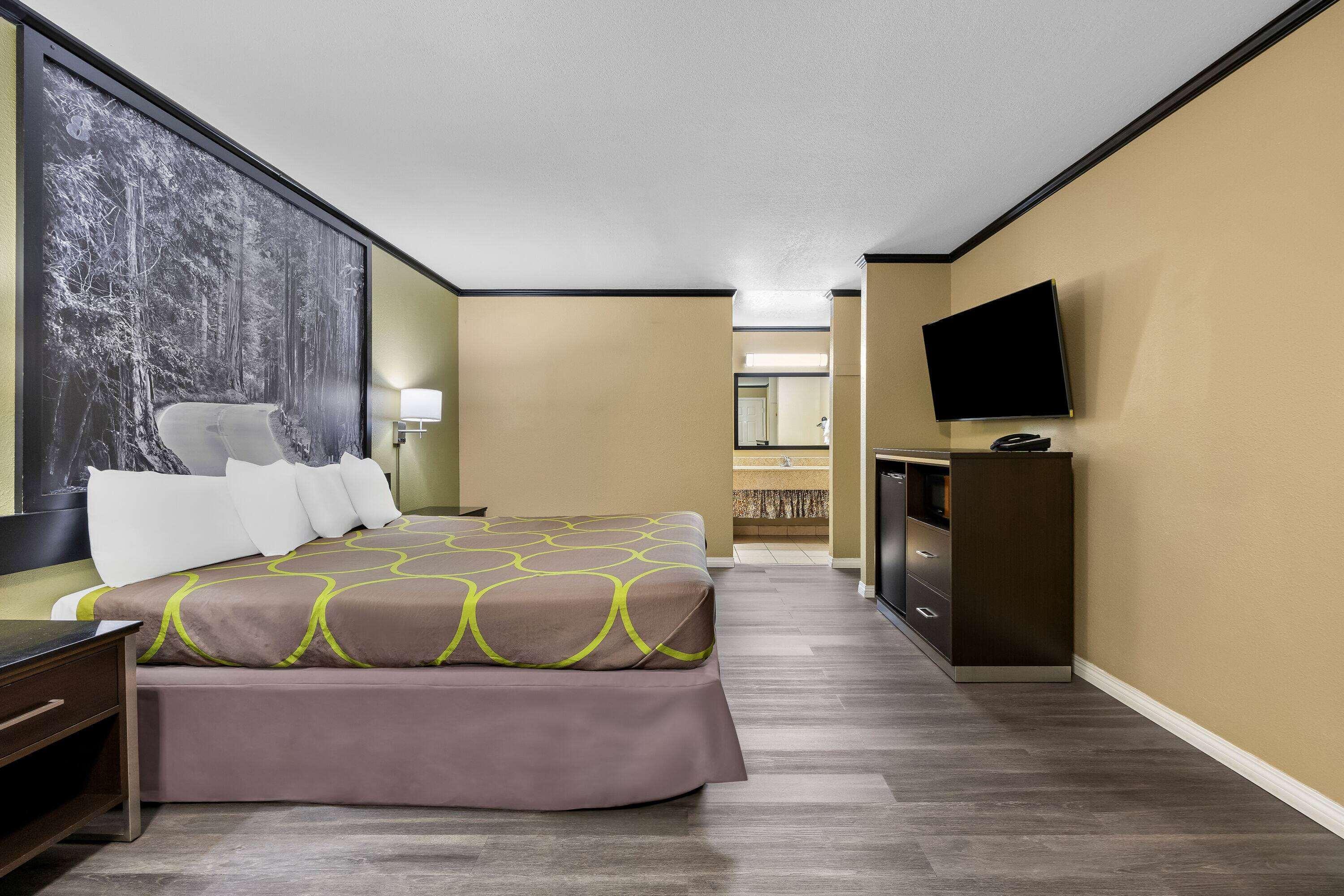 Double King Size Bed