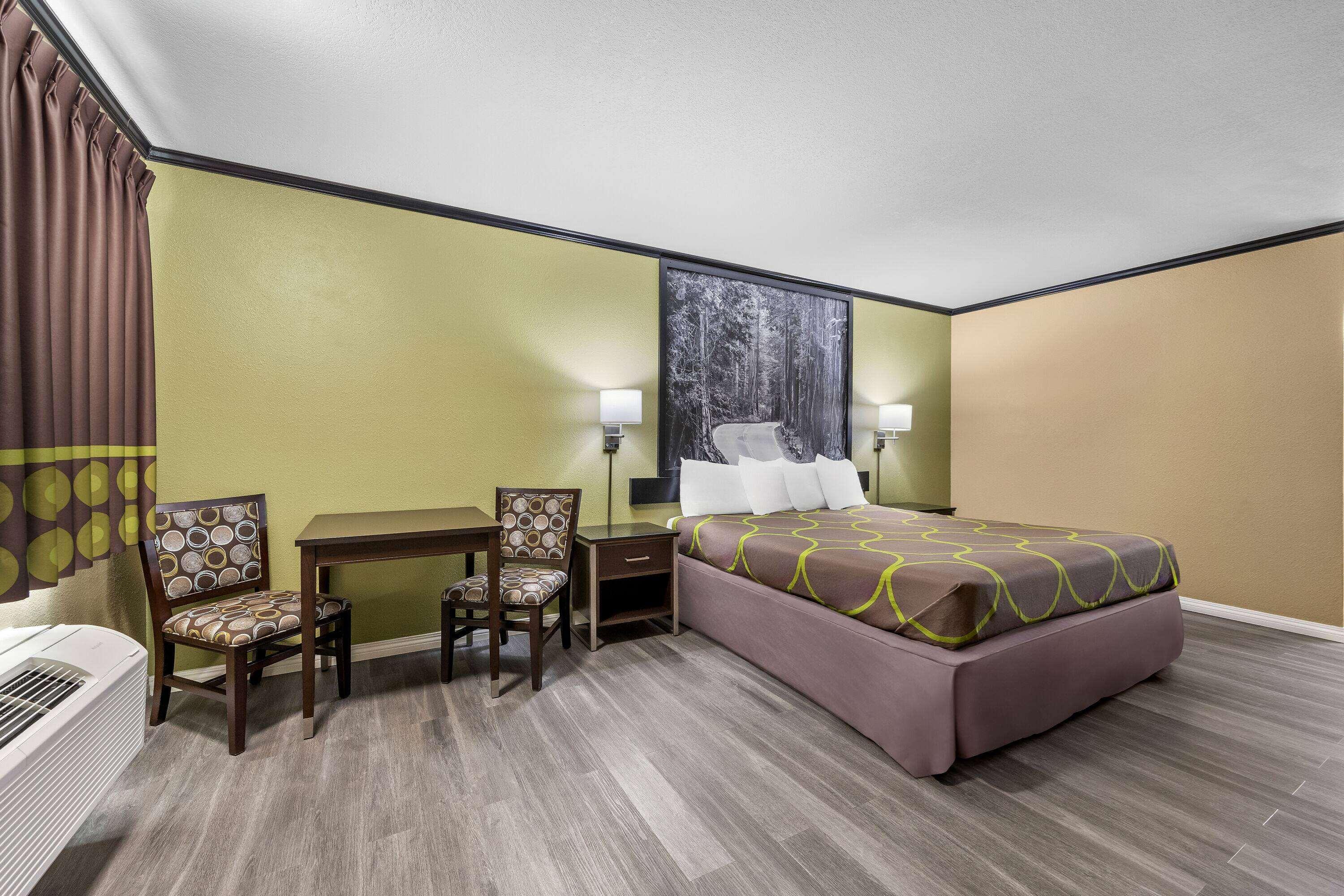 Double King Size Bed