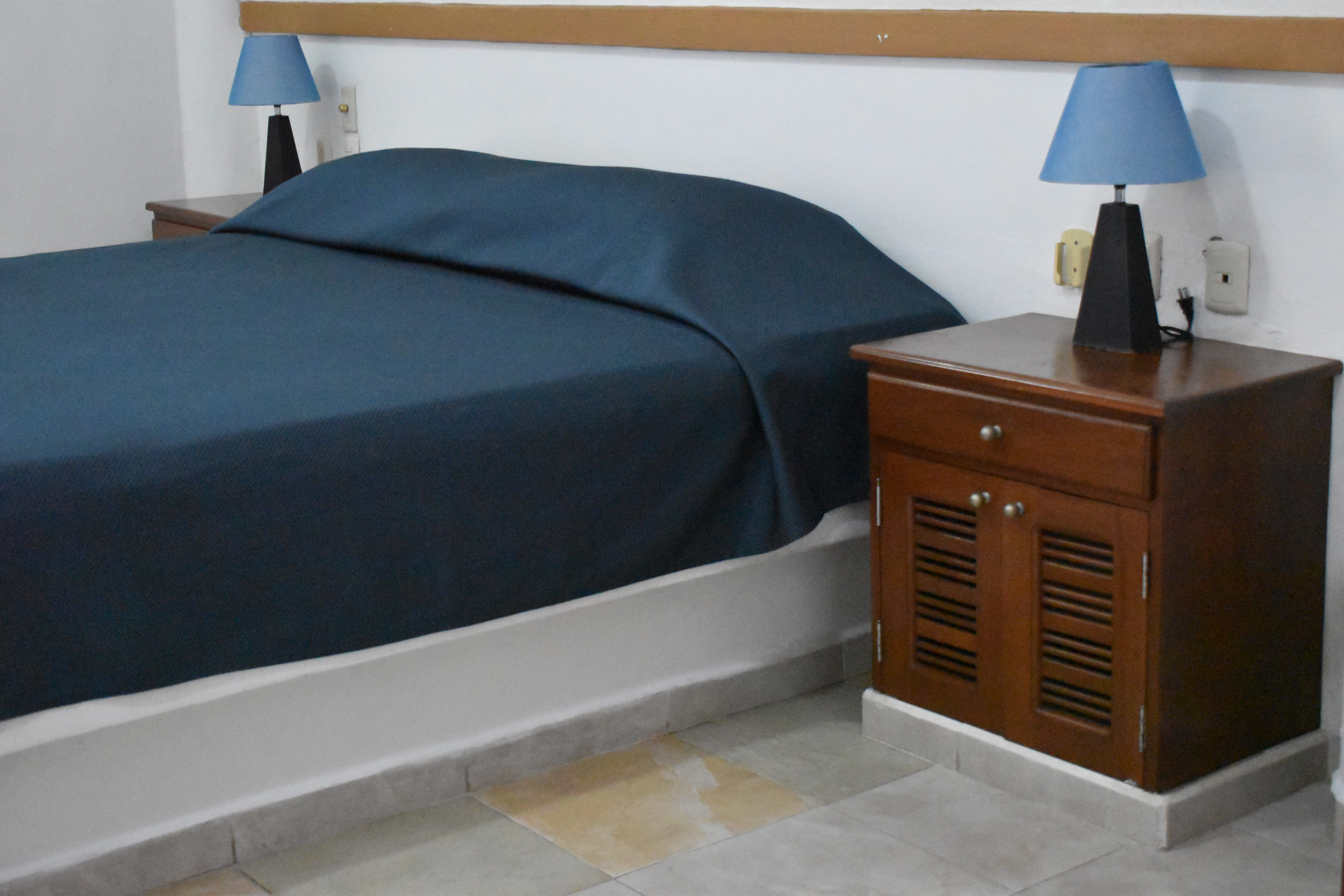 Double King Size Bed