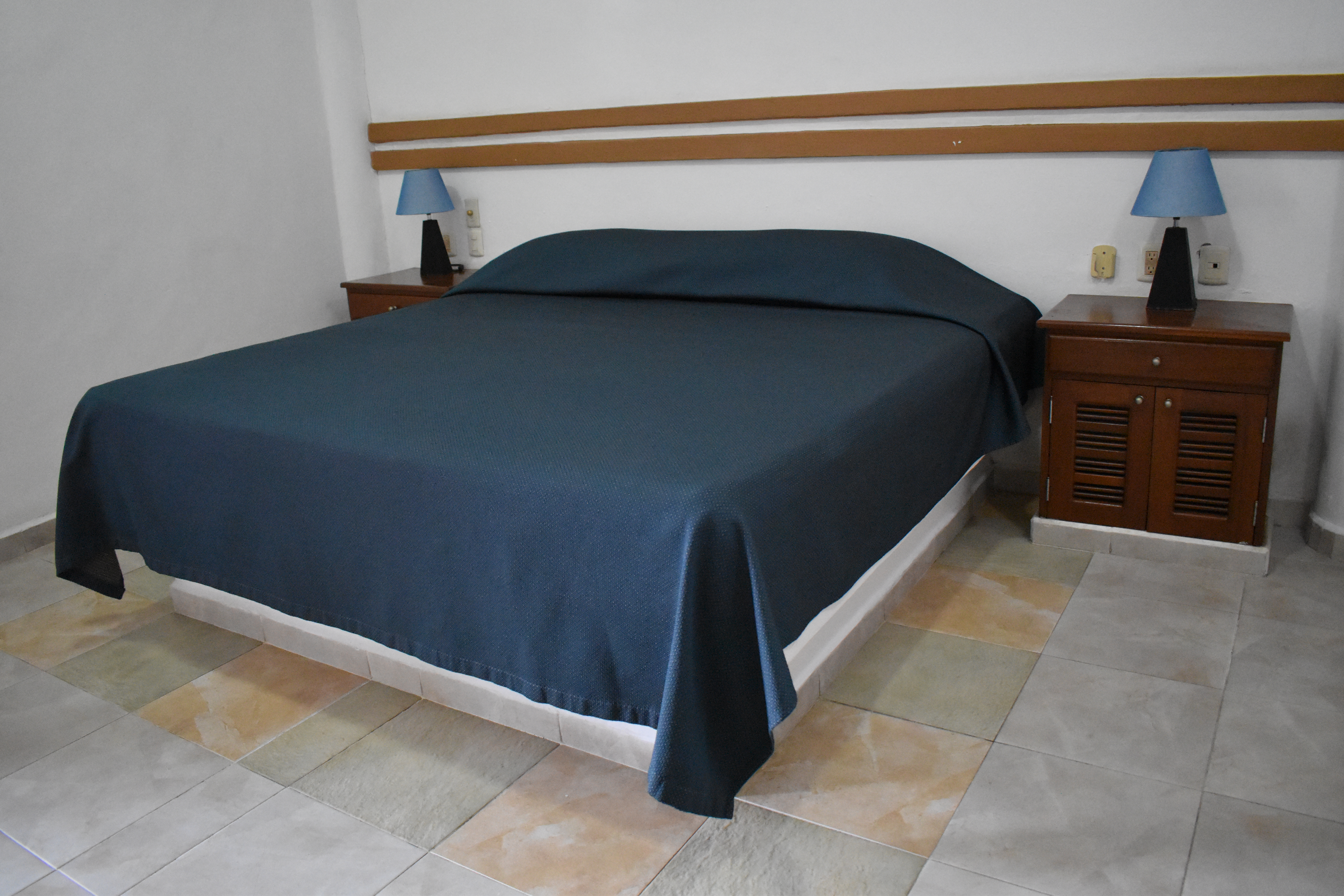 Double King Size Bed