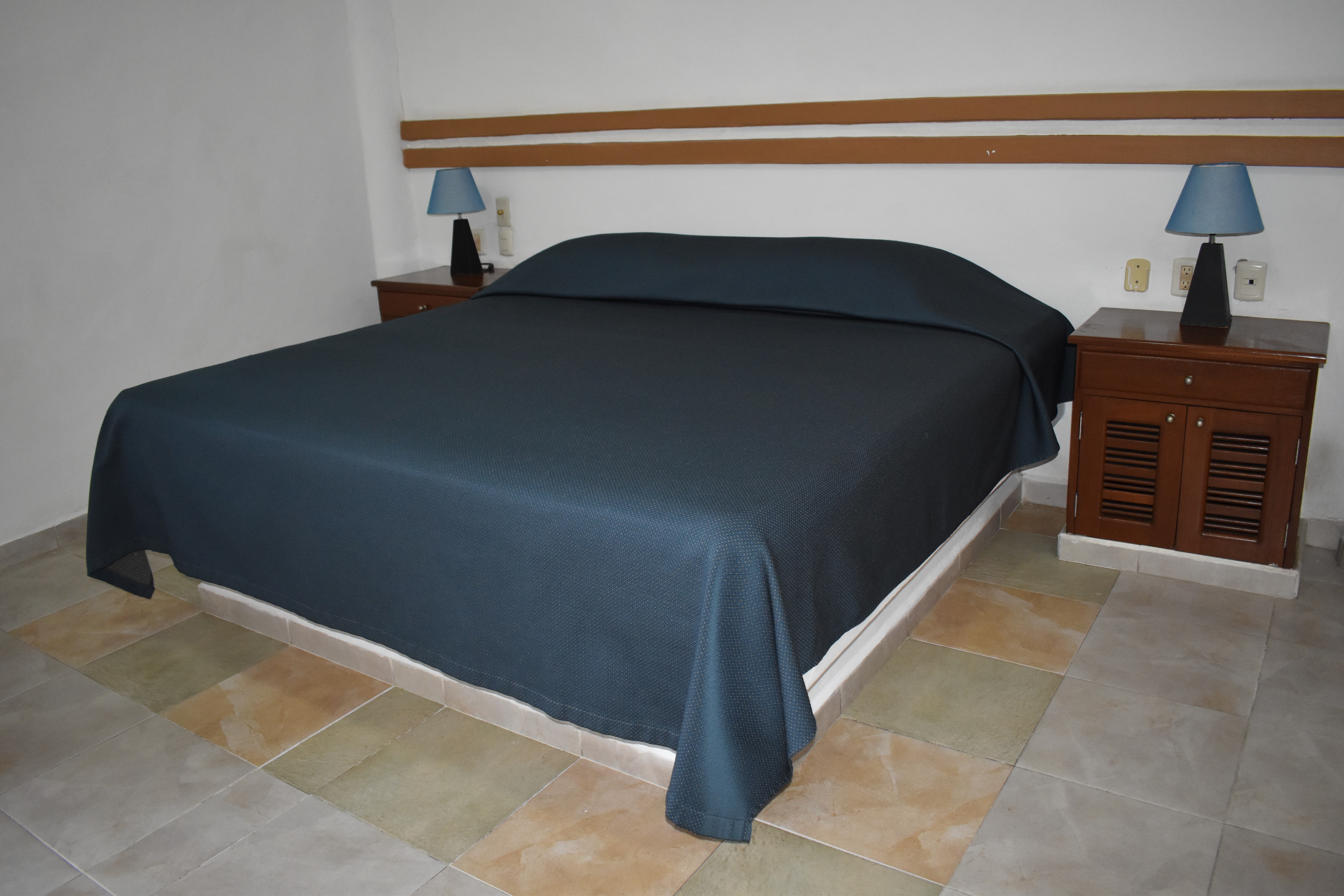 Double King Size Bed