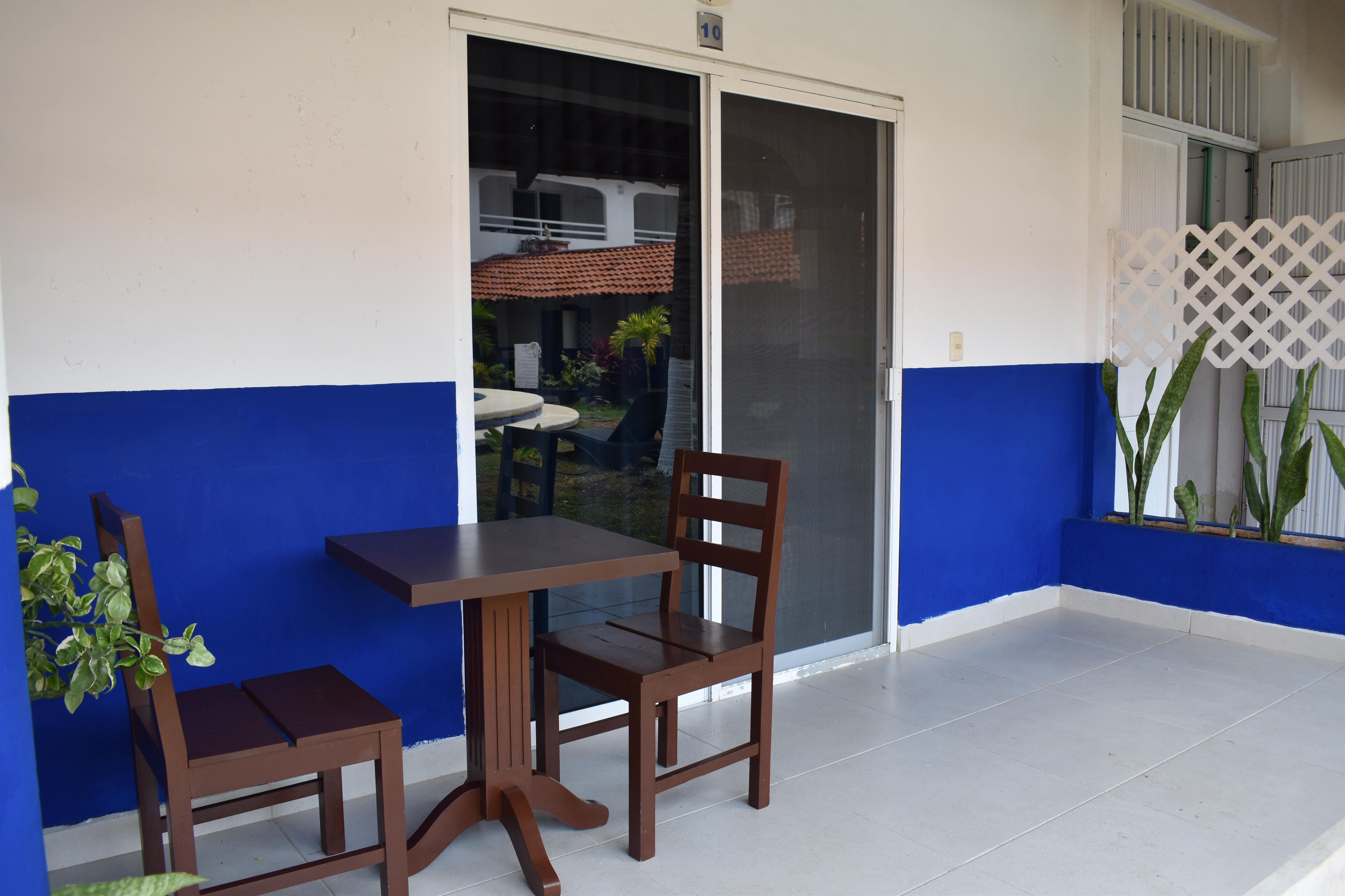 Double Queen Size Bed