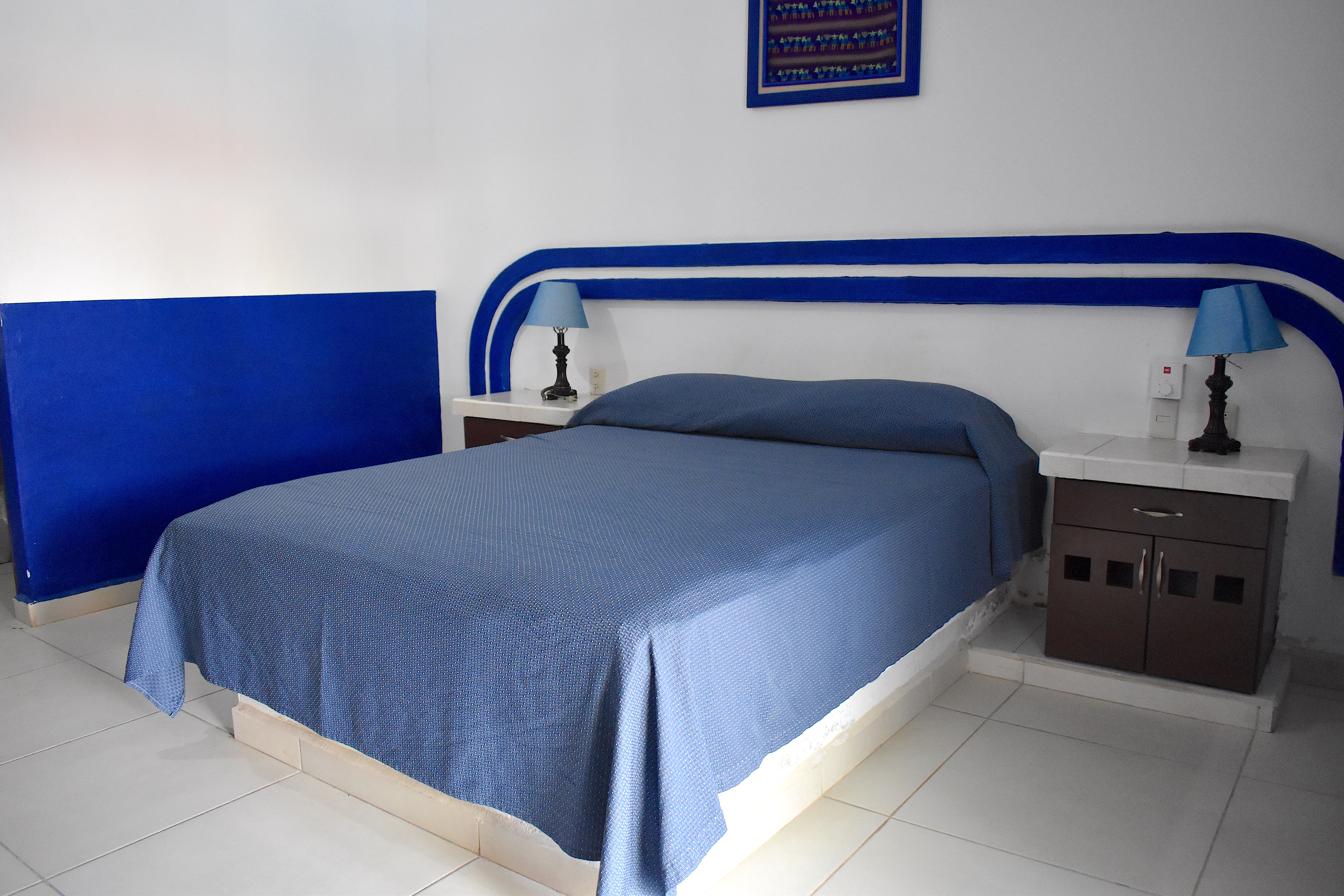 Double Queen Size Bed