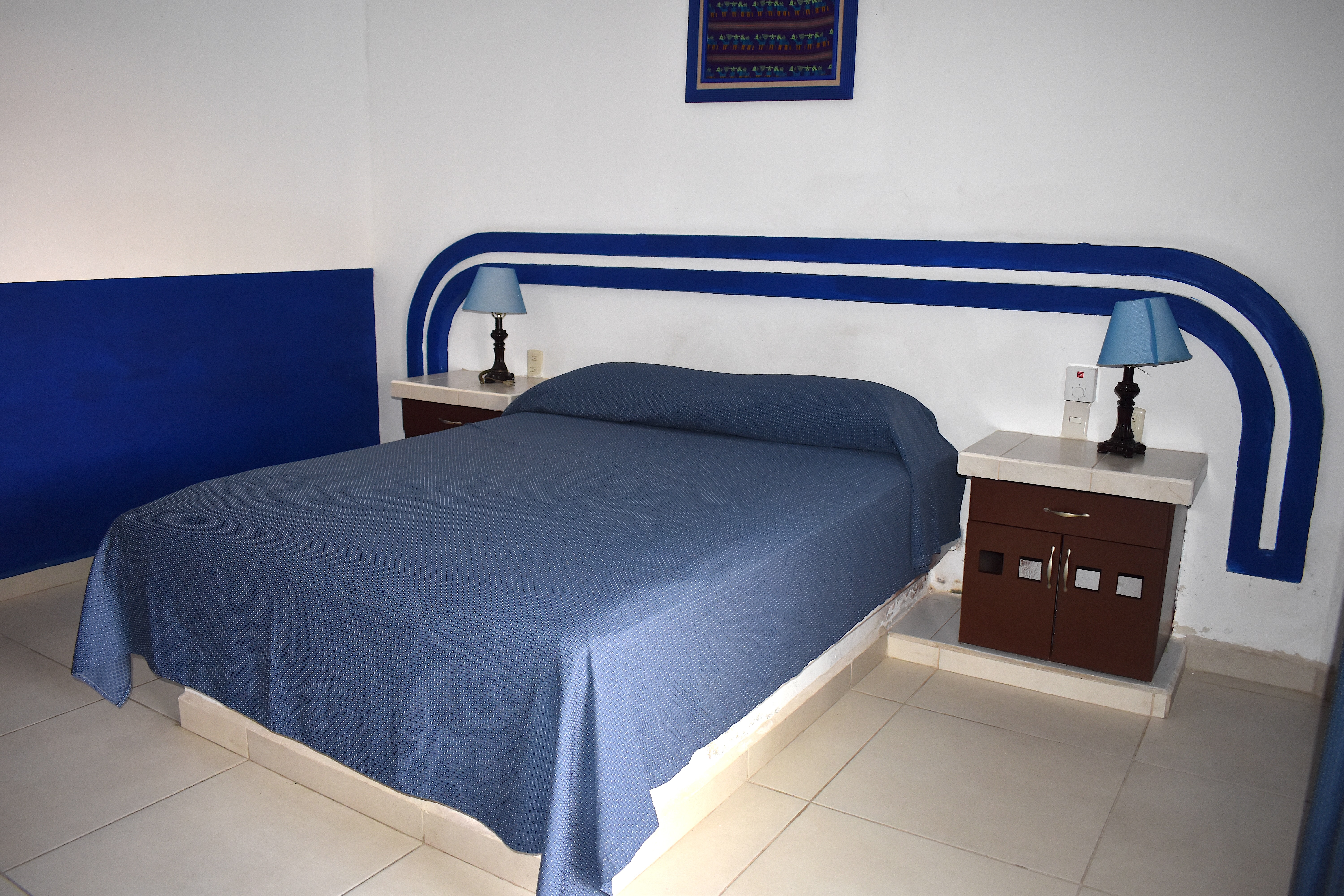 Double Queen Size Bed