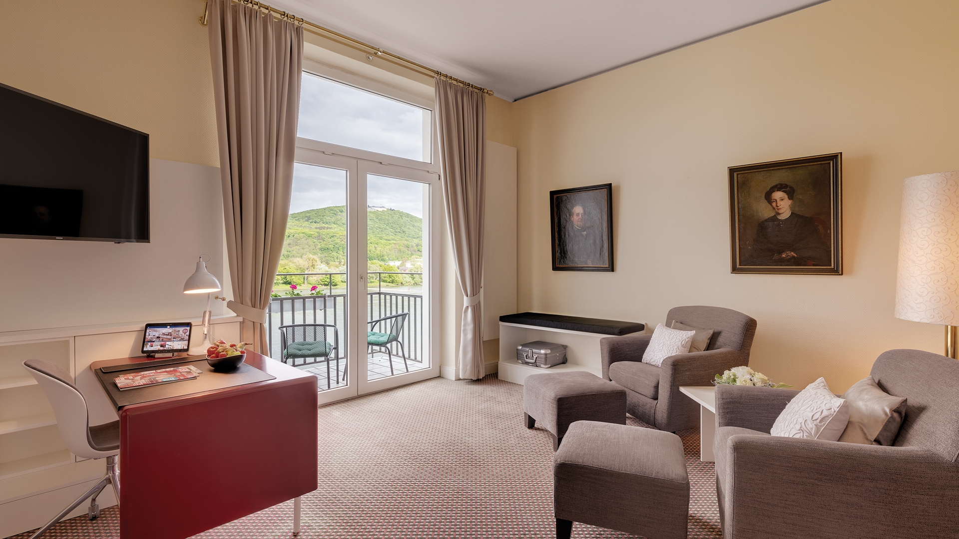 Suite with Balcony