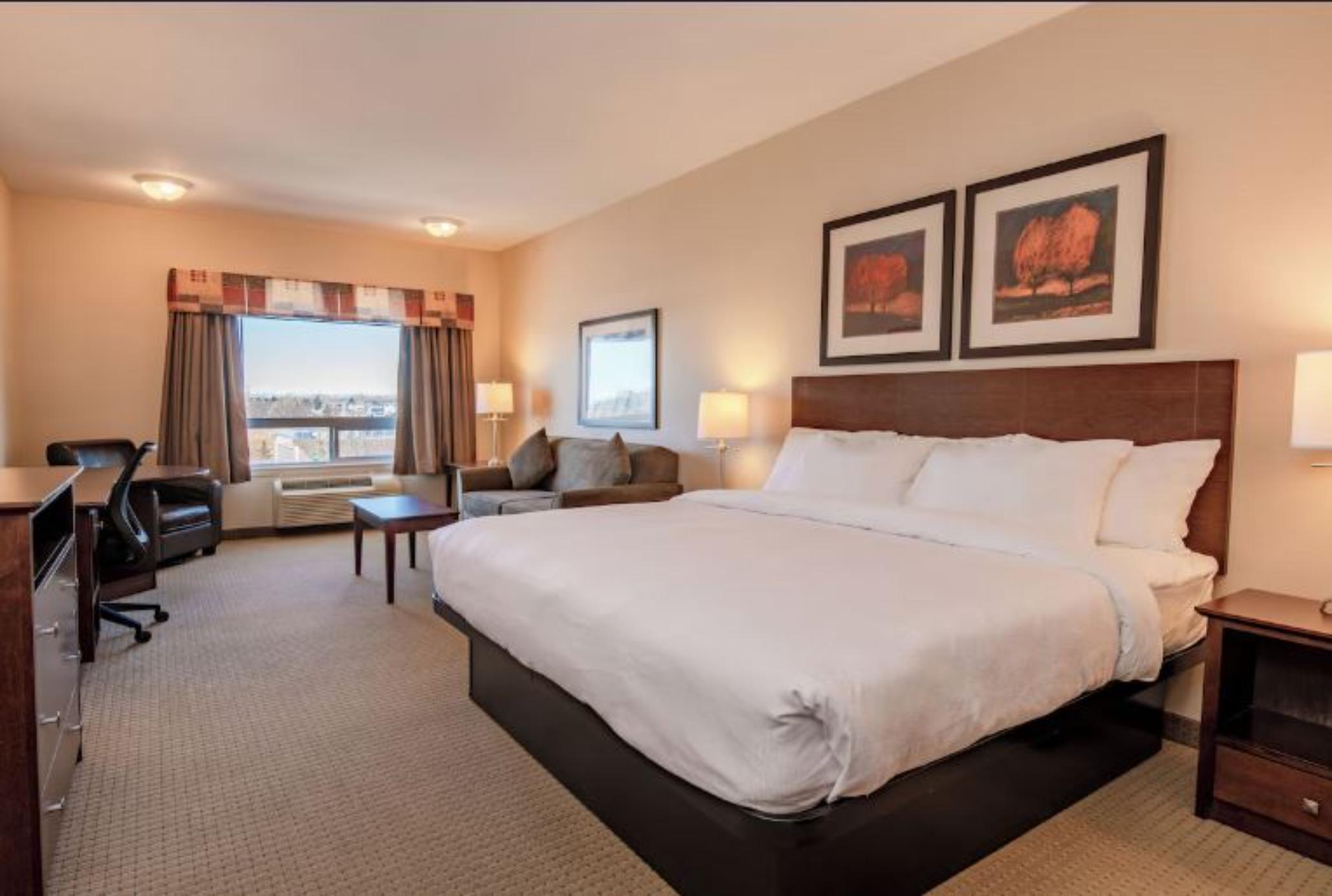 Double King Bed Non Smoking