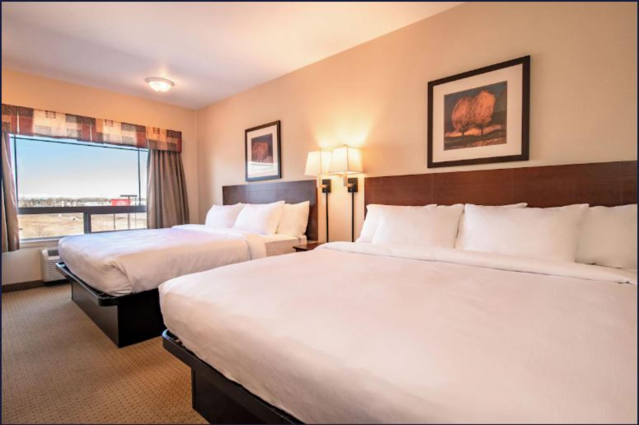 Quadruple Two King Beds