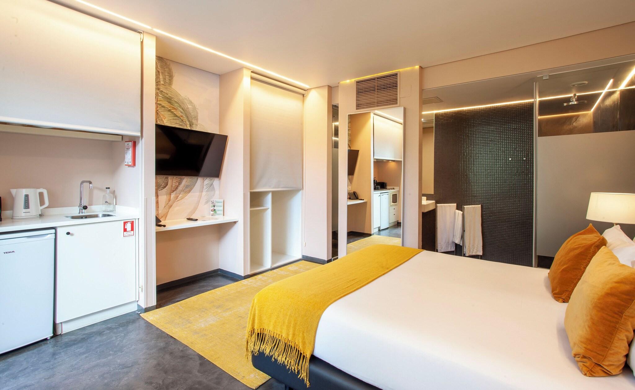 Double with Kitchenette