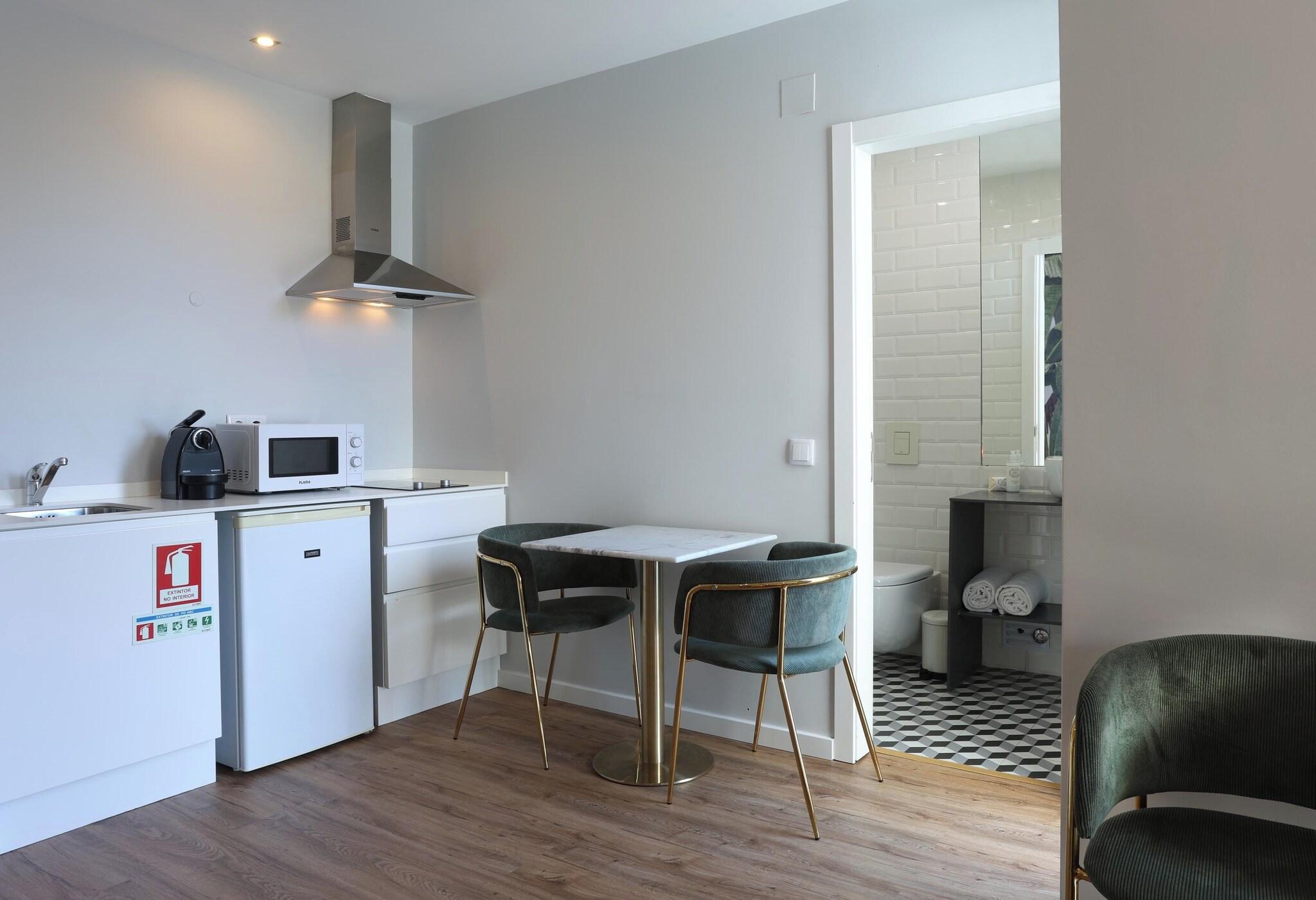 Double with Kitchenette