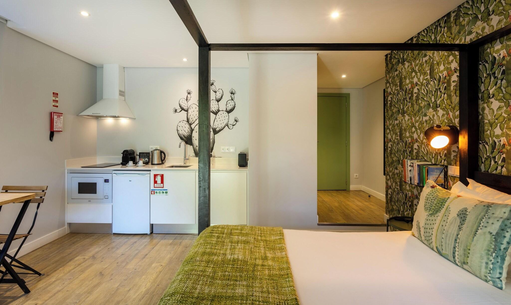 Double with Kitchenette