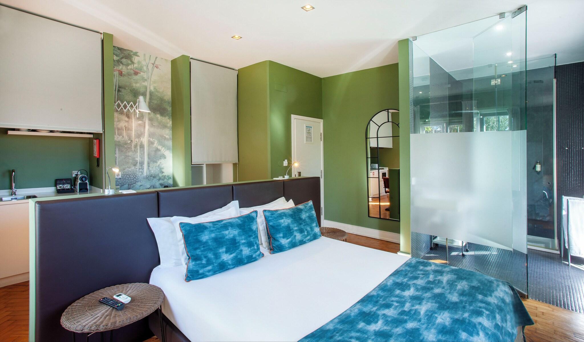 Double with Kitchenette