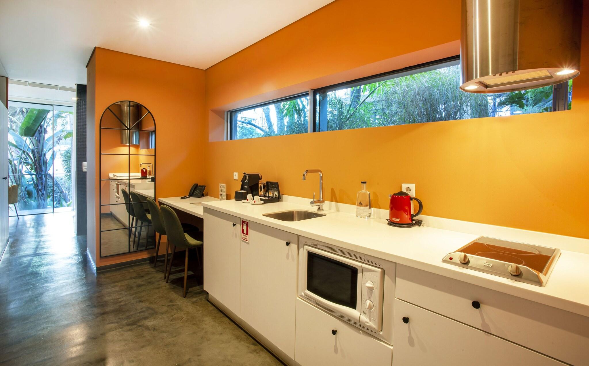 Double with Kitchenette