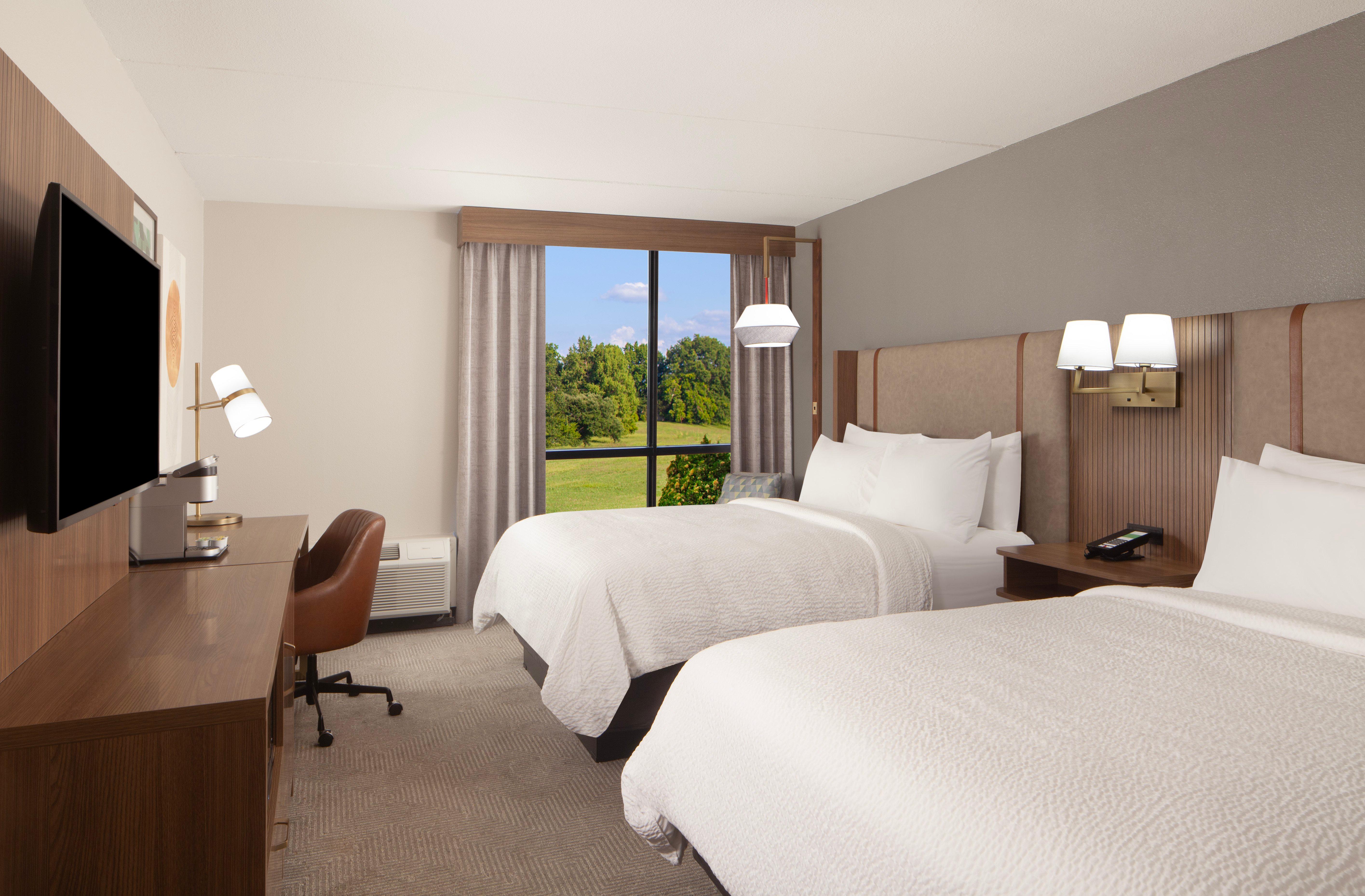 Double Two Queen Beds