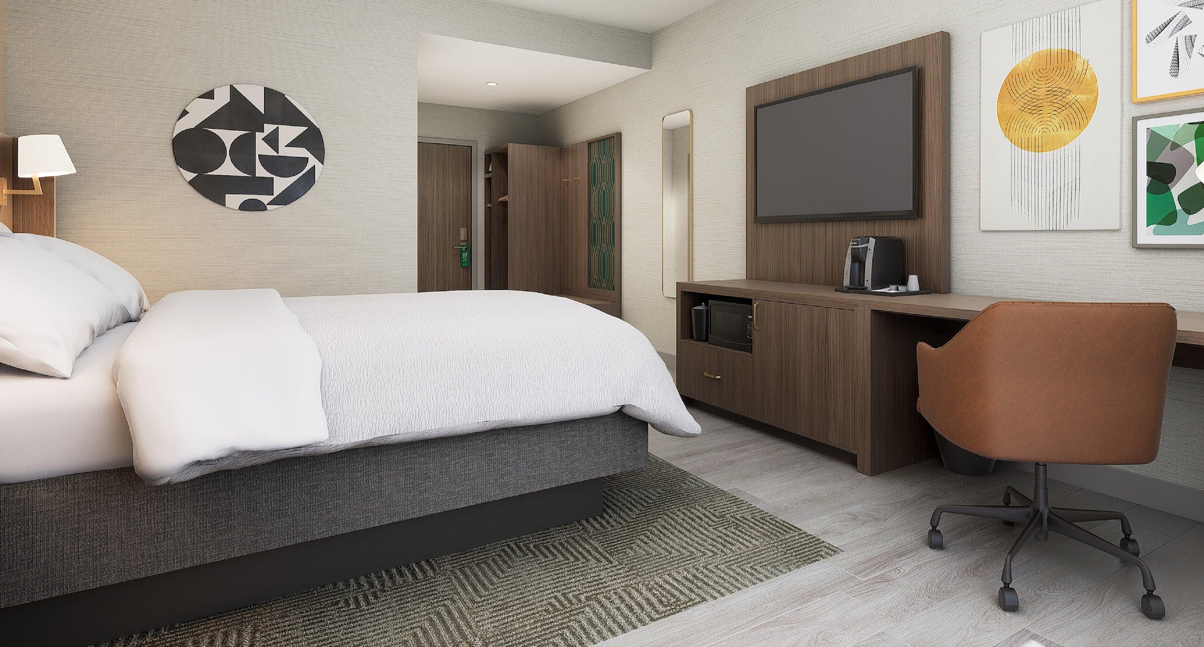 Double Accessible-queen Size Bed