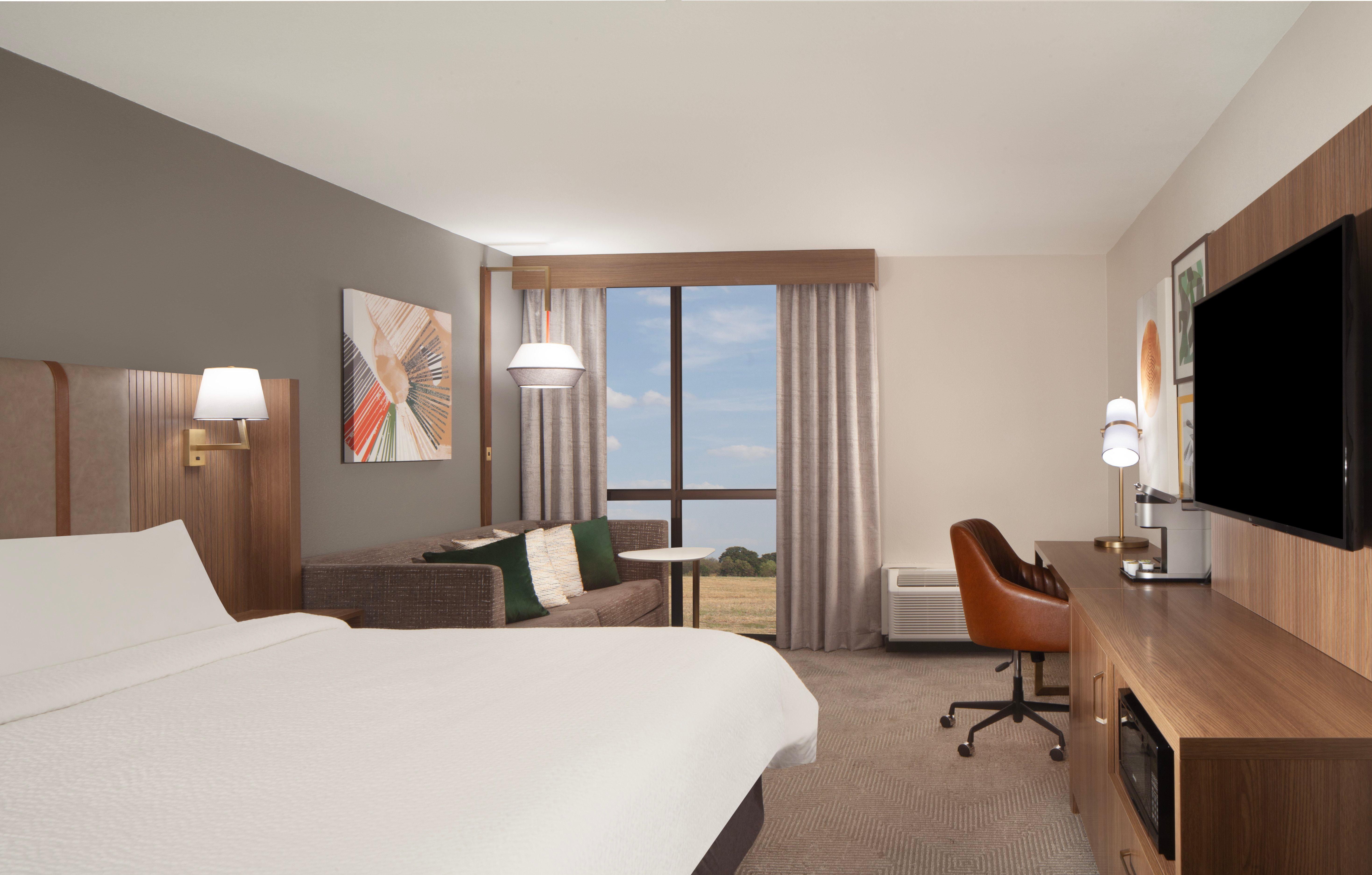 Double King Size Bed