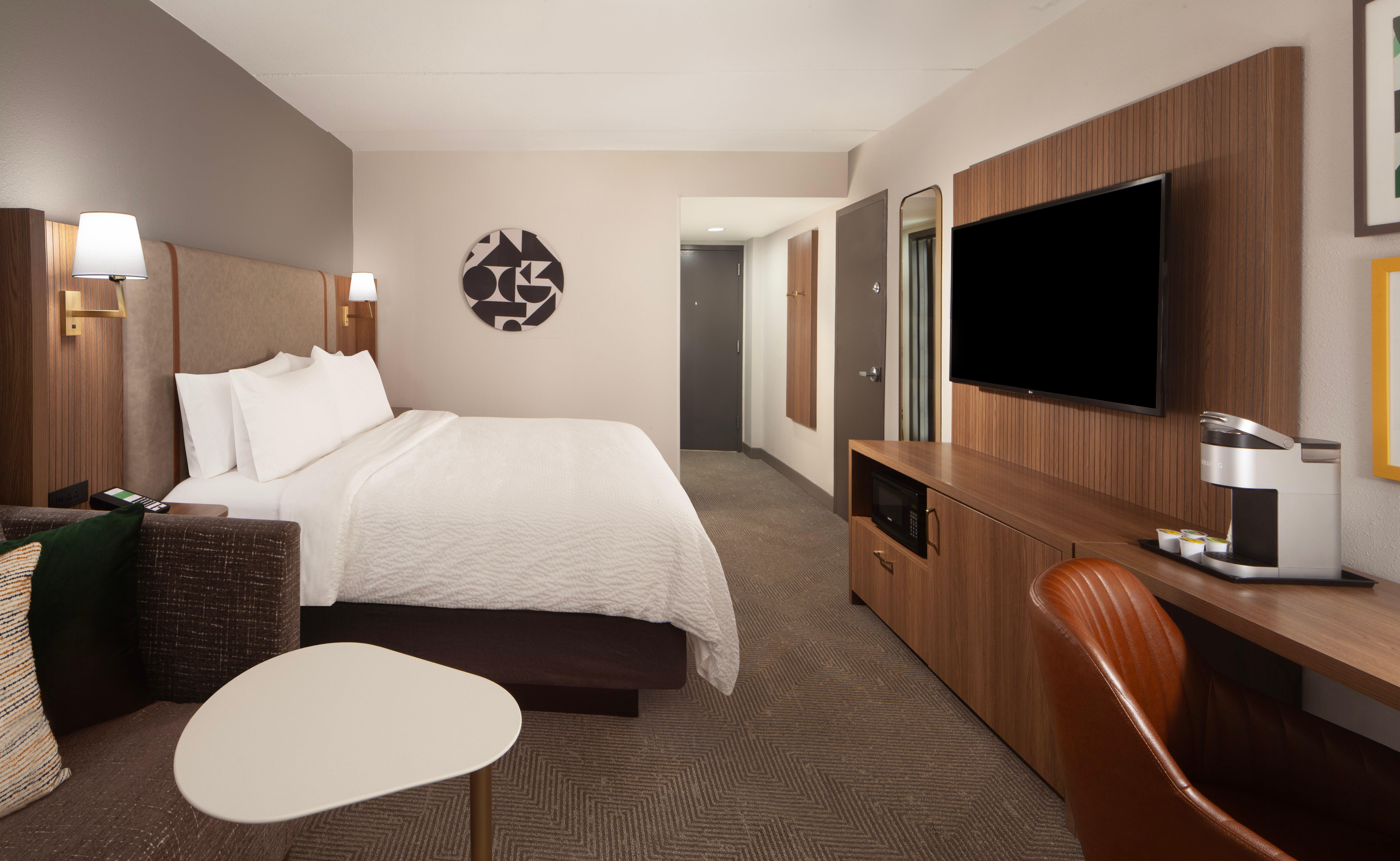 Double King Size Bed