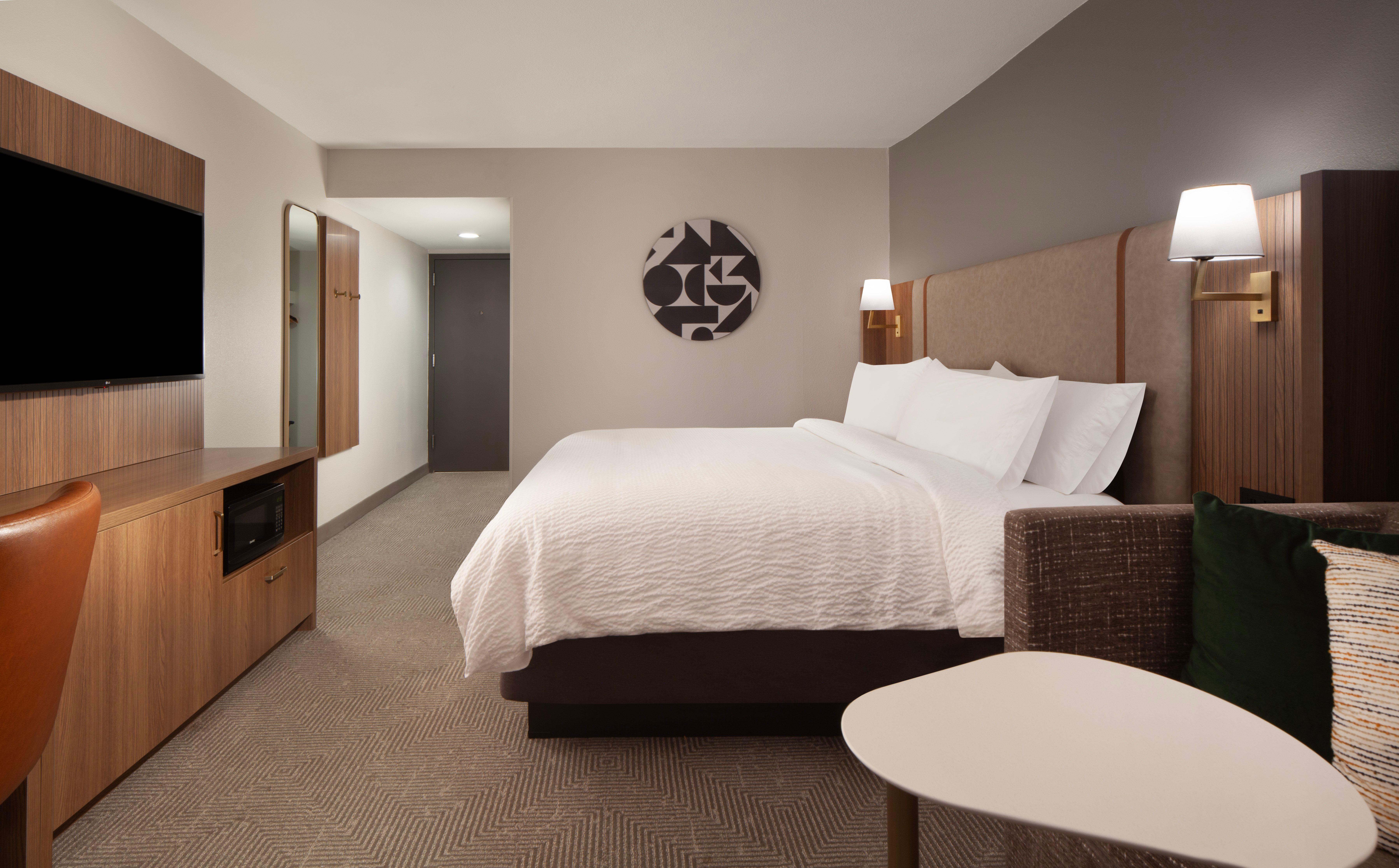 Double King Size Bed