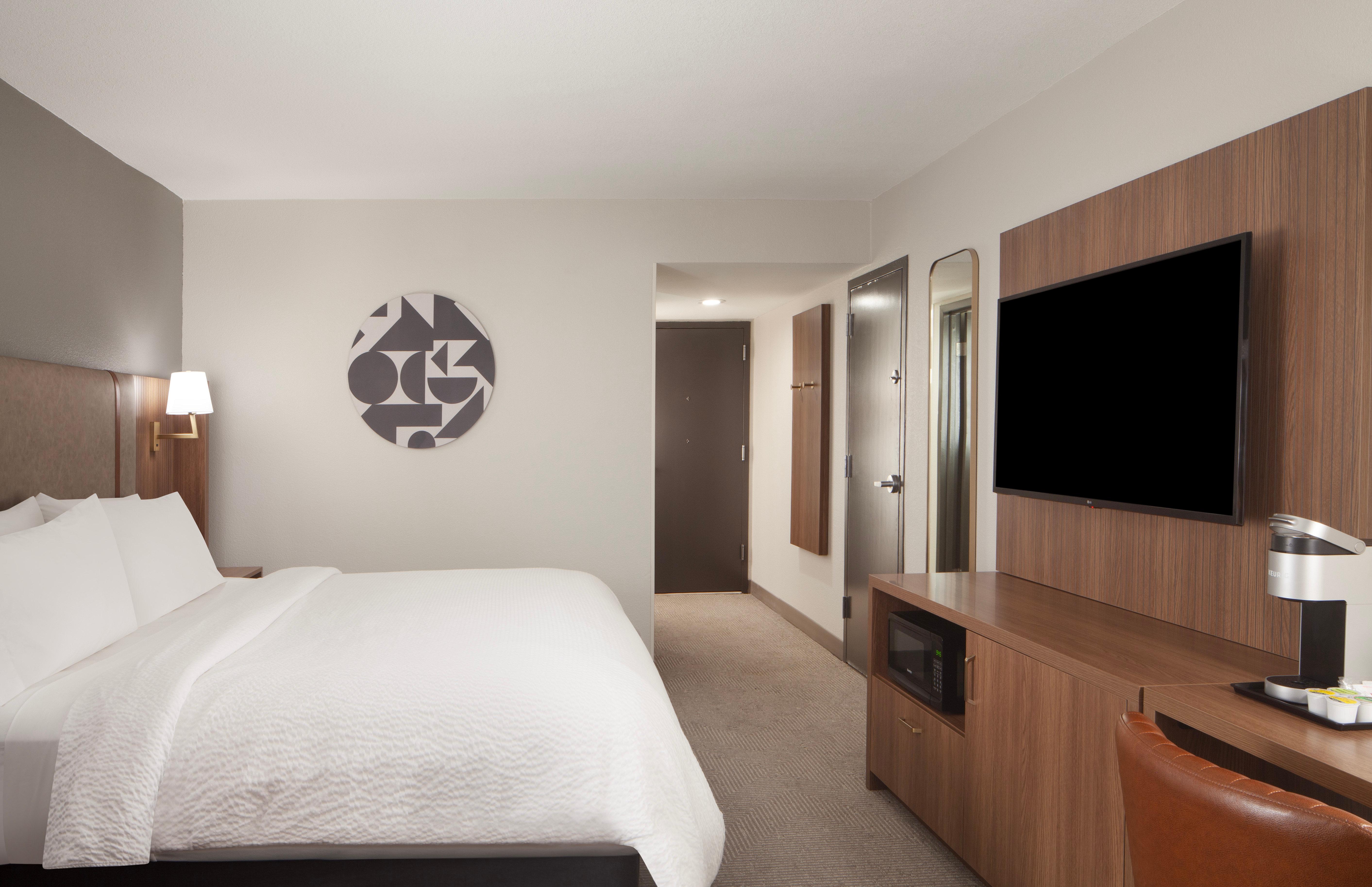 Double Accessible King Size Bed